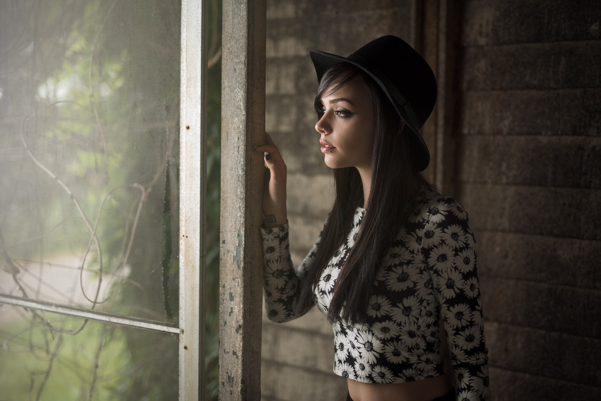 Women Model HD Wallpaper