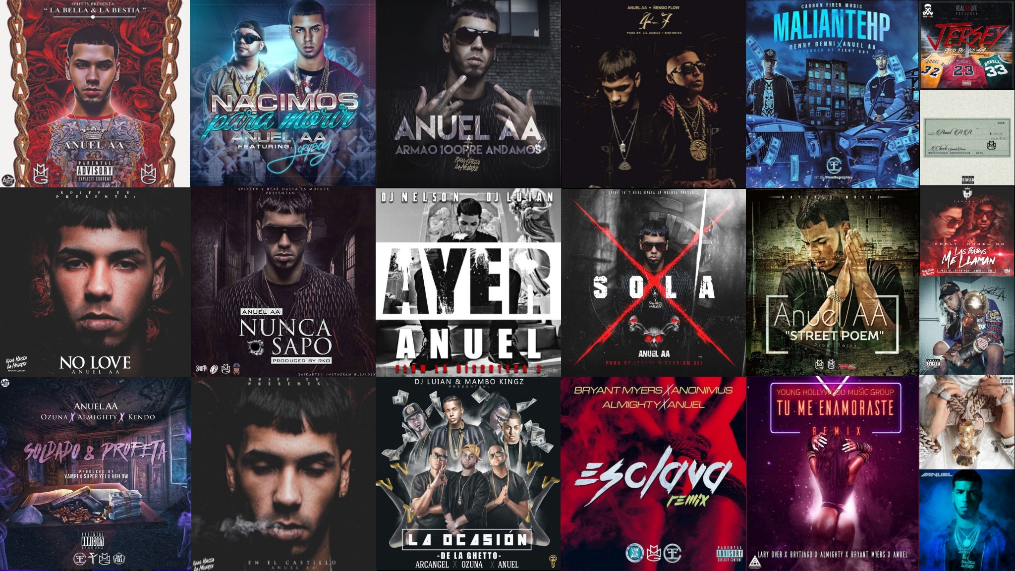 Anuel Aa Wallpapers 64 pictures