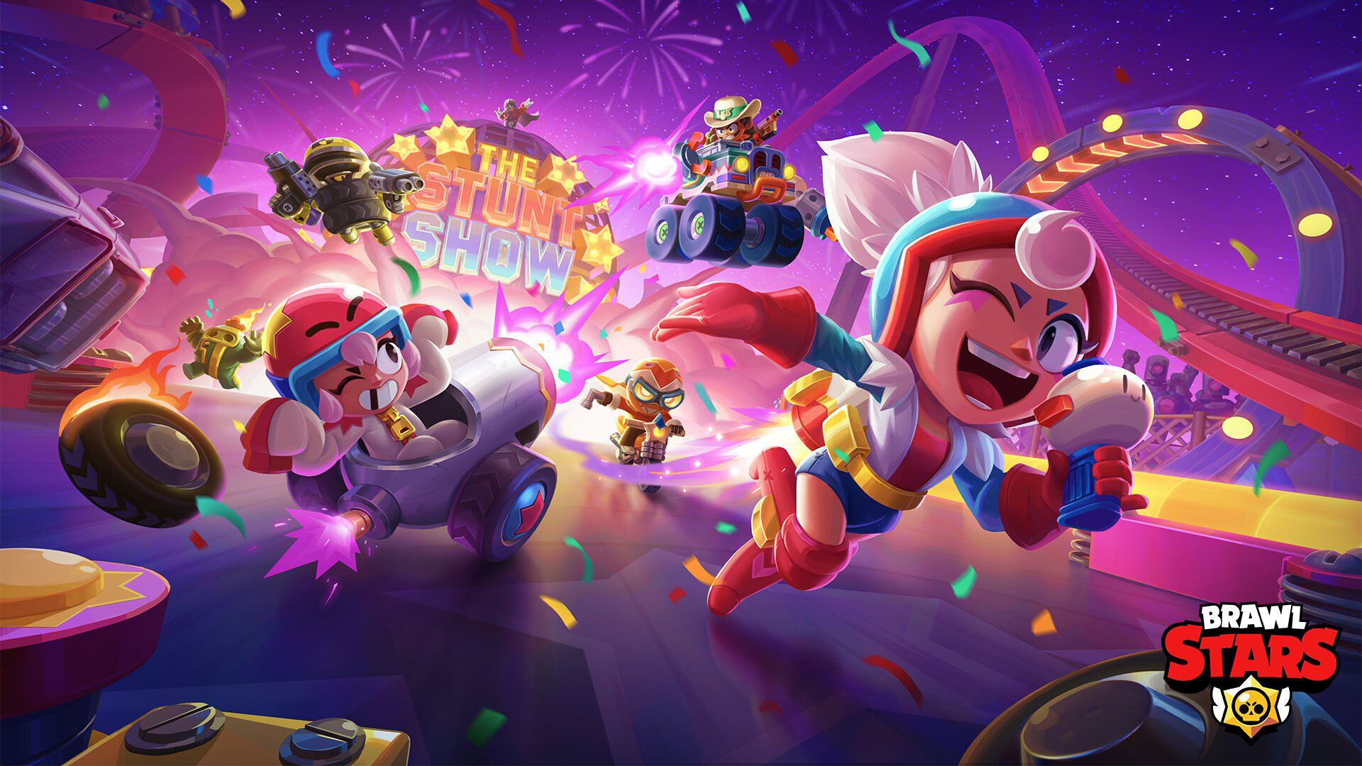 Video Game Brawl Stars HD Wallpaper by 吉宅 明智