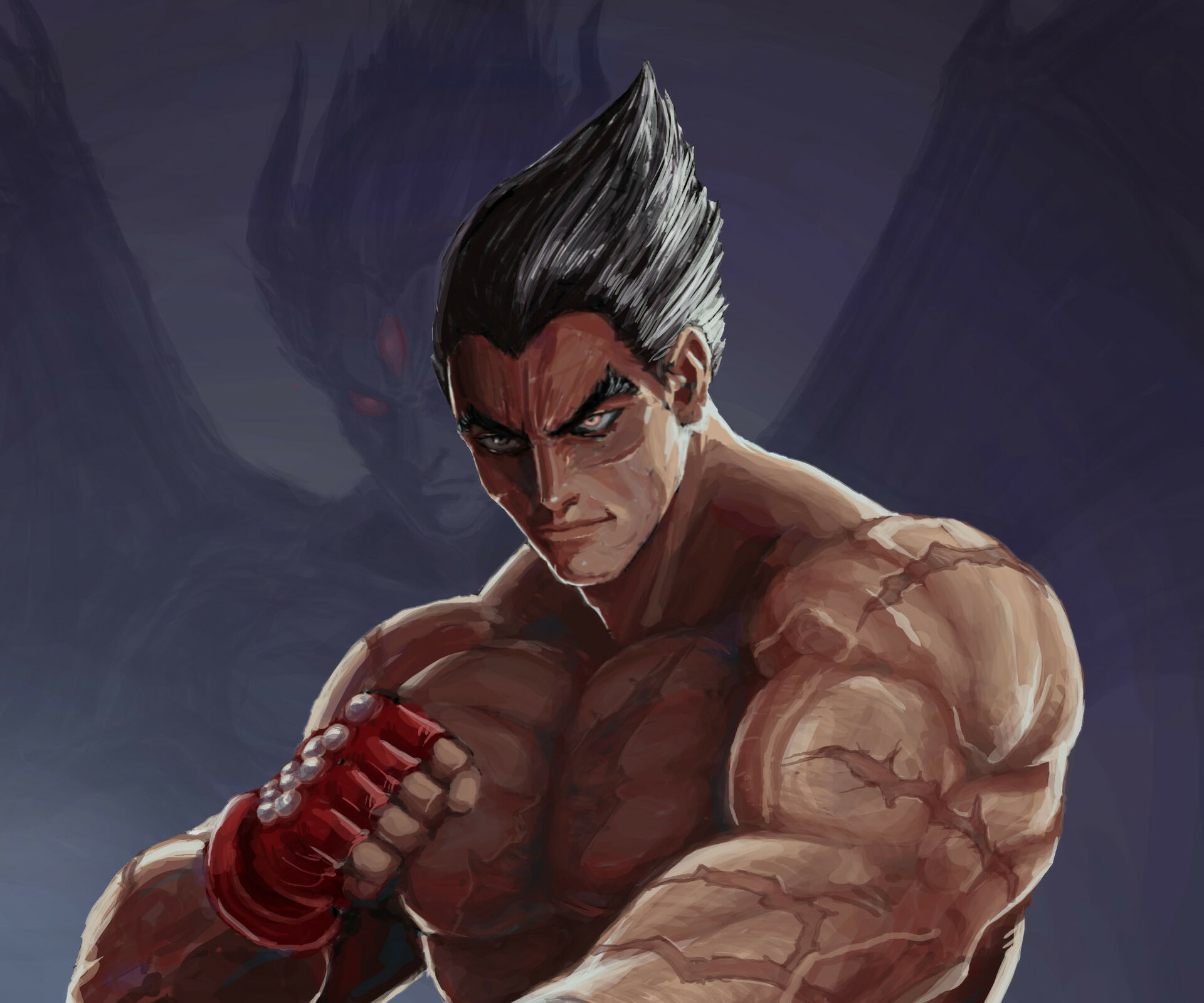 Kazuya by aotoki