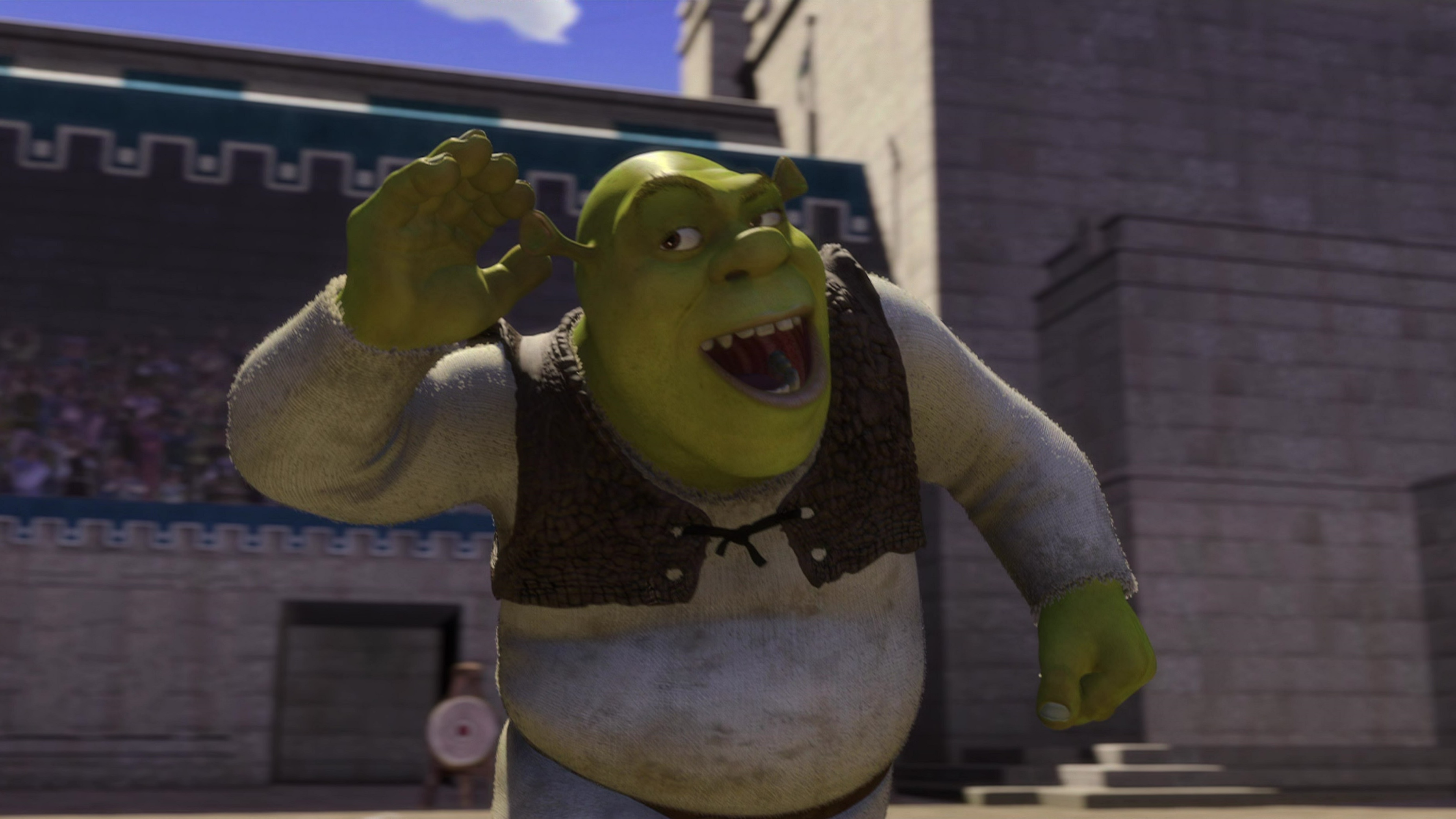 Meme do shrek papel de parede HD