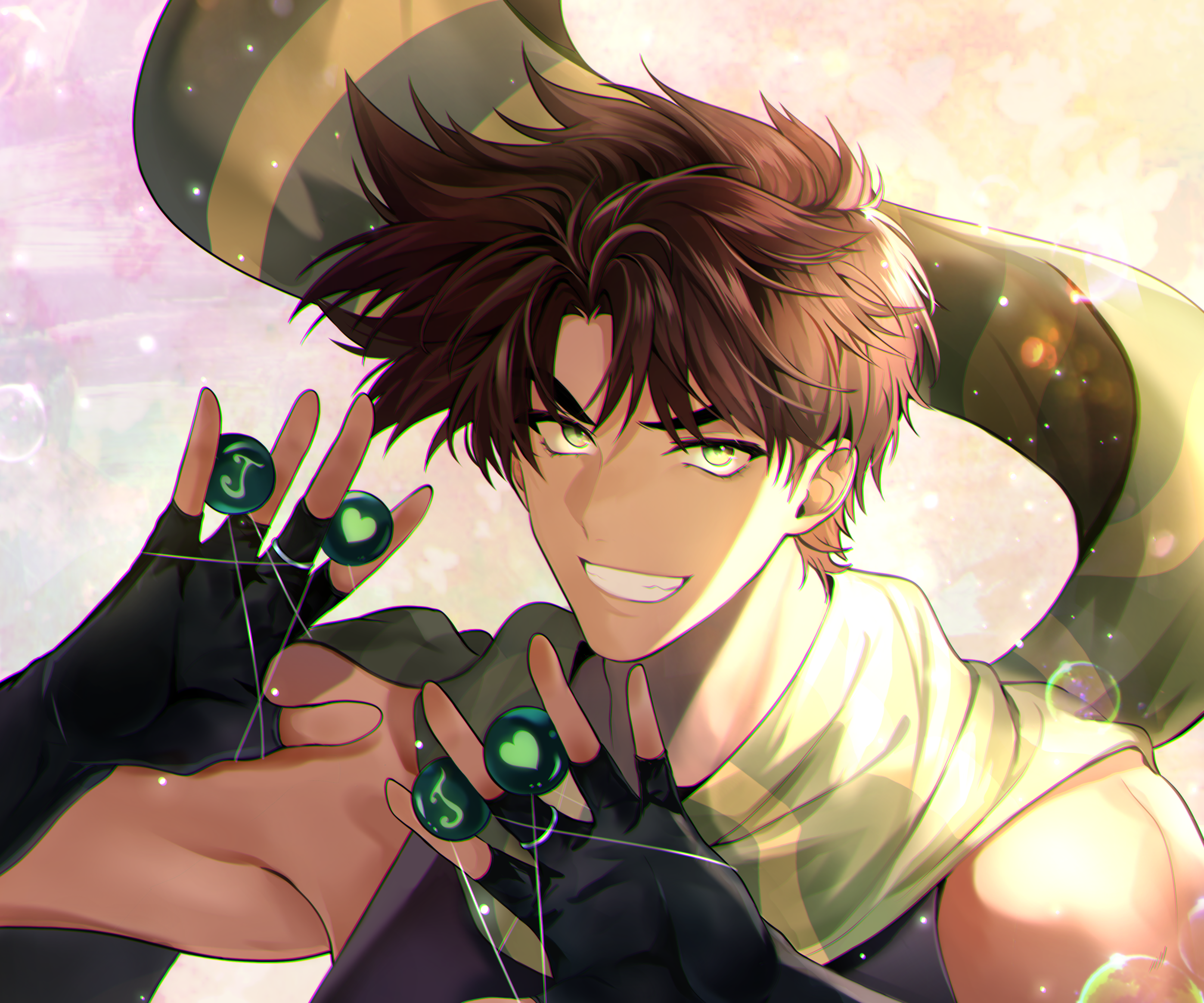 Anime Corner - Happy Birthday to the playful master of taunts, Joseph  Joestar! 🎉🎂 [Anime: JoJo's Bizarre Adventure Part 2] | Facebook