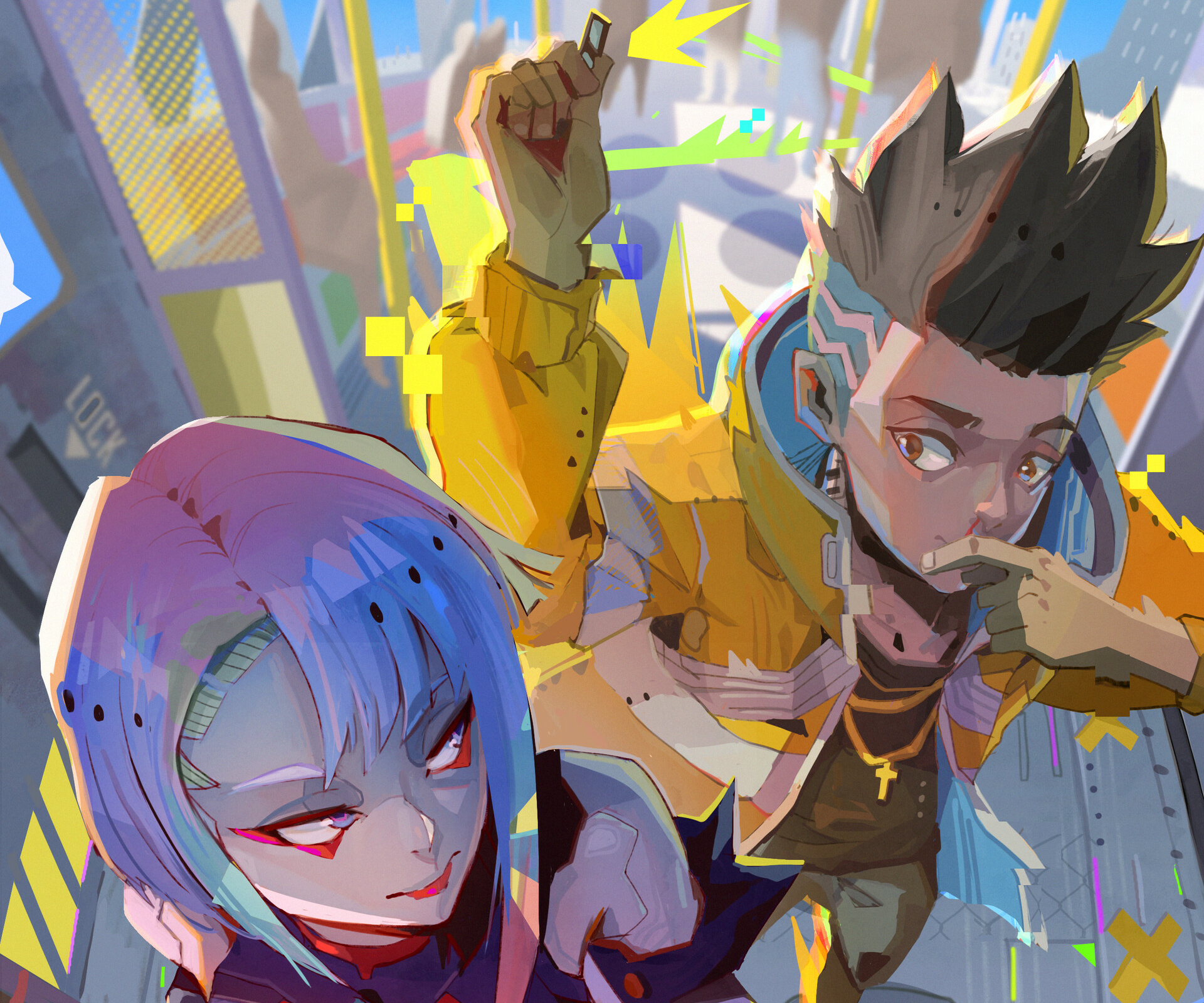 Cyberpunk Edgerunners - David  Cyberpunk anime, Cyberpunk, Cyberpunk art