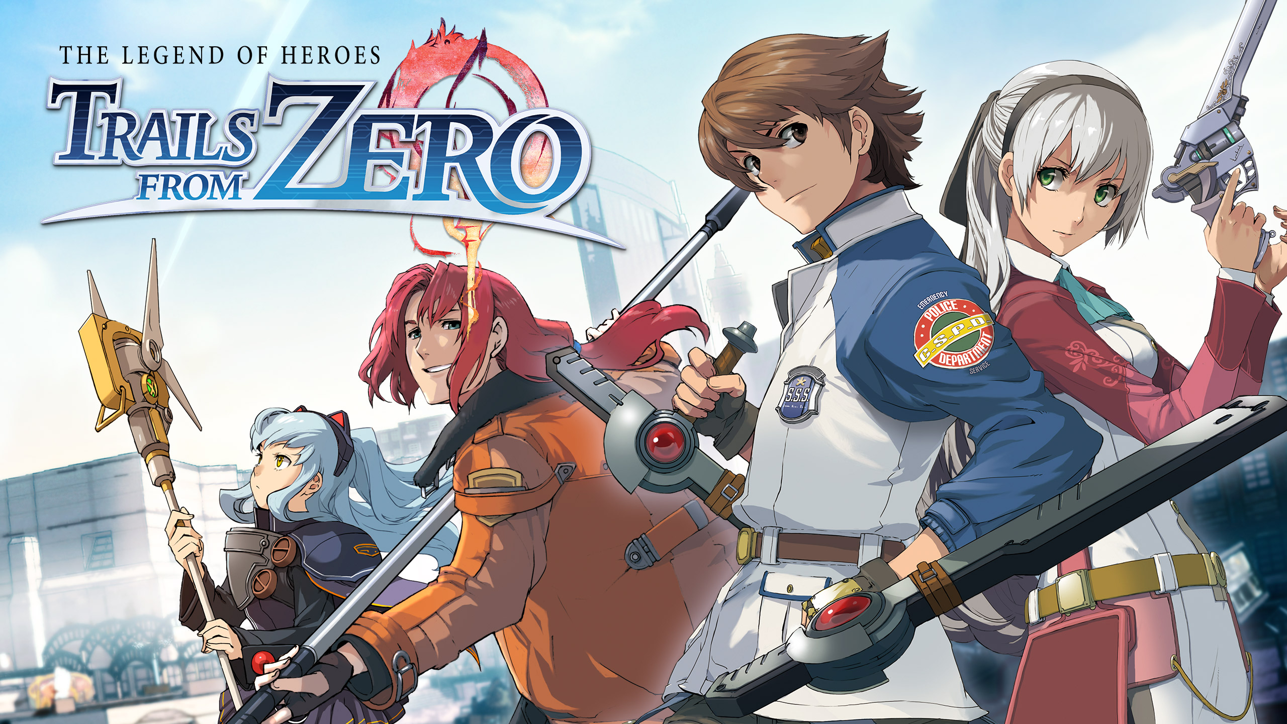 Video Game The Legend of Heroes: Trails from Zero HD Wallpaper | Background Image