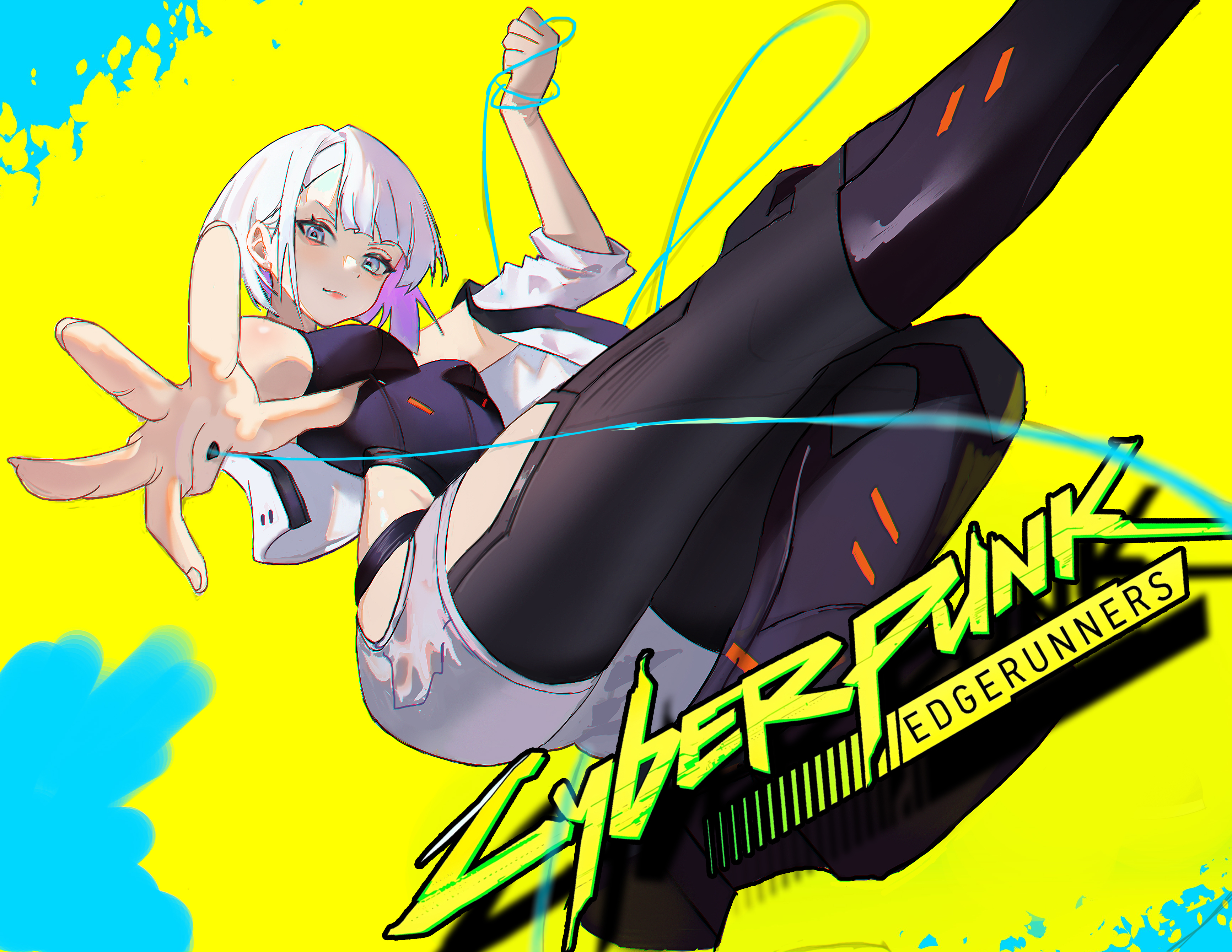 Anime Cyberpunk: Edgerunners HD Wallpaper by Joihon