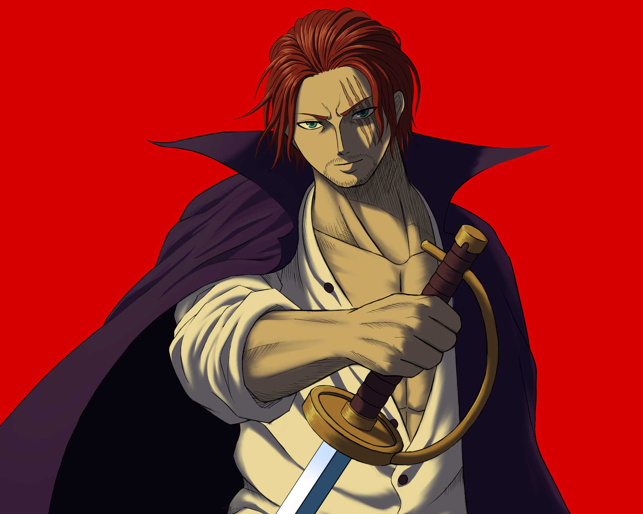 76 Shanks Wallpaper  WallpaperSafari