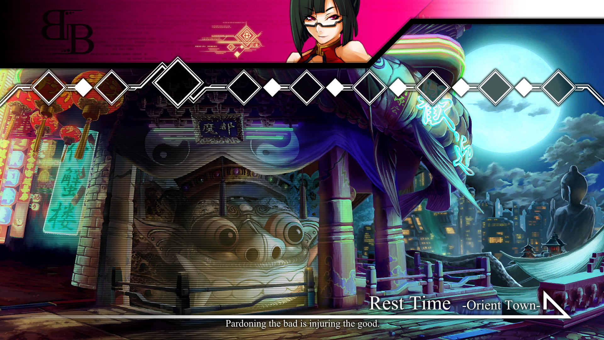 Video Game BlazBlue: Continuum Shift HD Wallpaper | Background Image