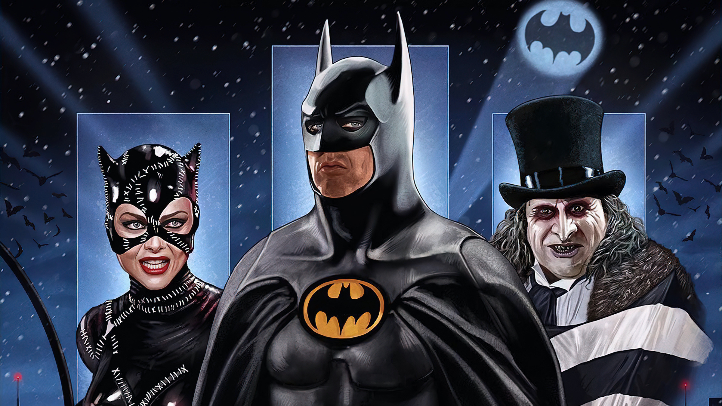 Batman Returns HD Wallpaper