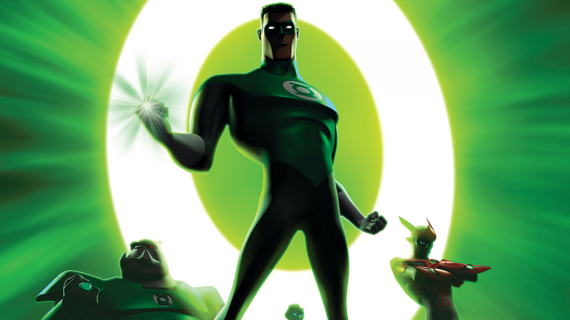 TV Show Green Lantern: The Animated Series HD Wallpaper