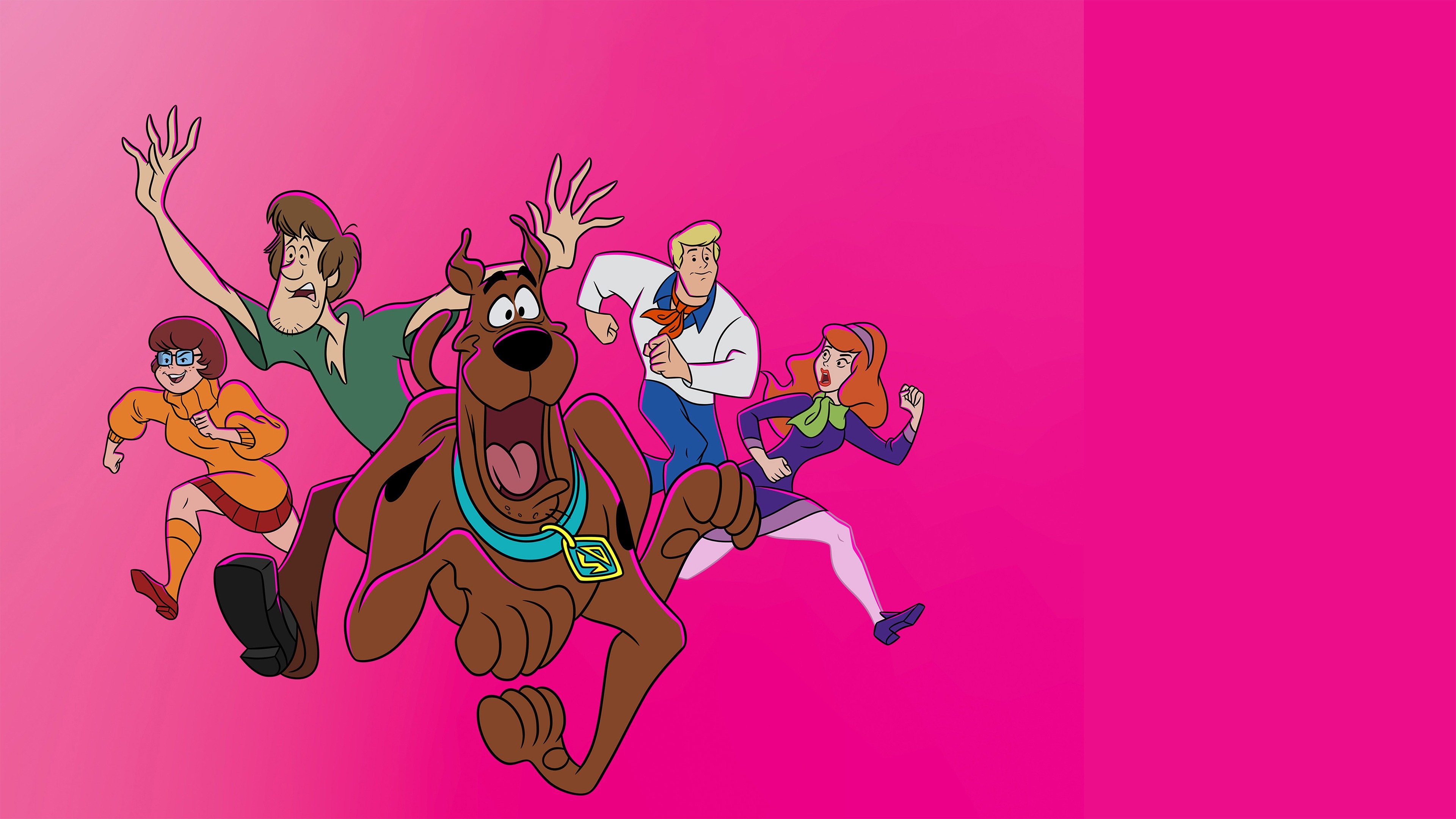 Scooby-Doo and Guess Who 4k Ultra HD Wallpaper