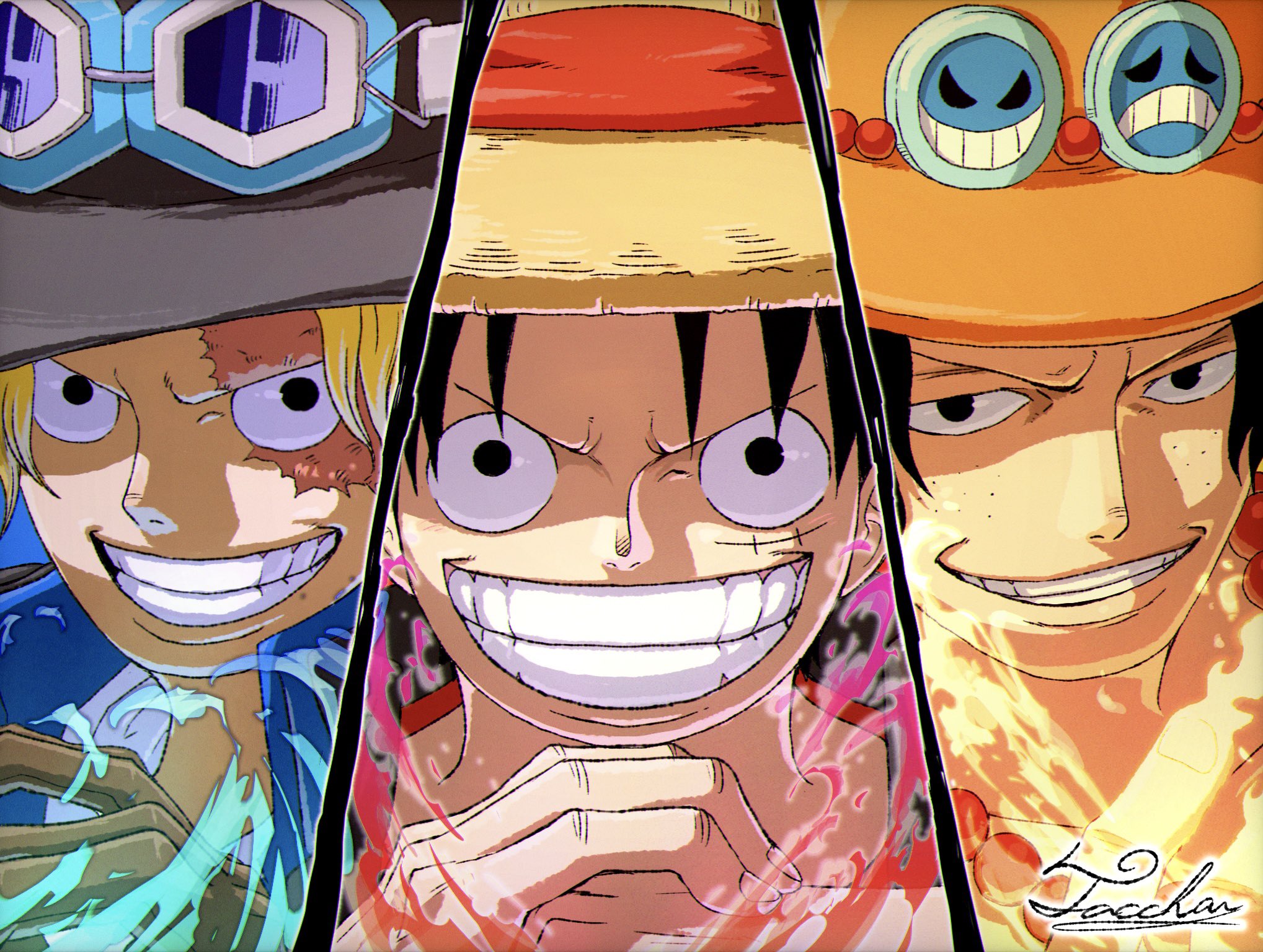 Anime One Piece HD Wallpaper | Background Image