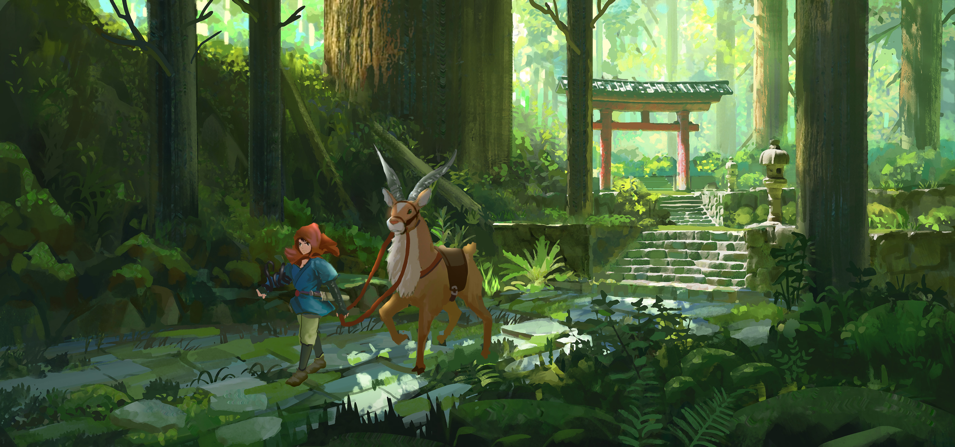 Stunning Princess Mononoke Desktop Wallpapers Bring Studio Ghibli To 