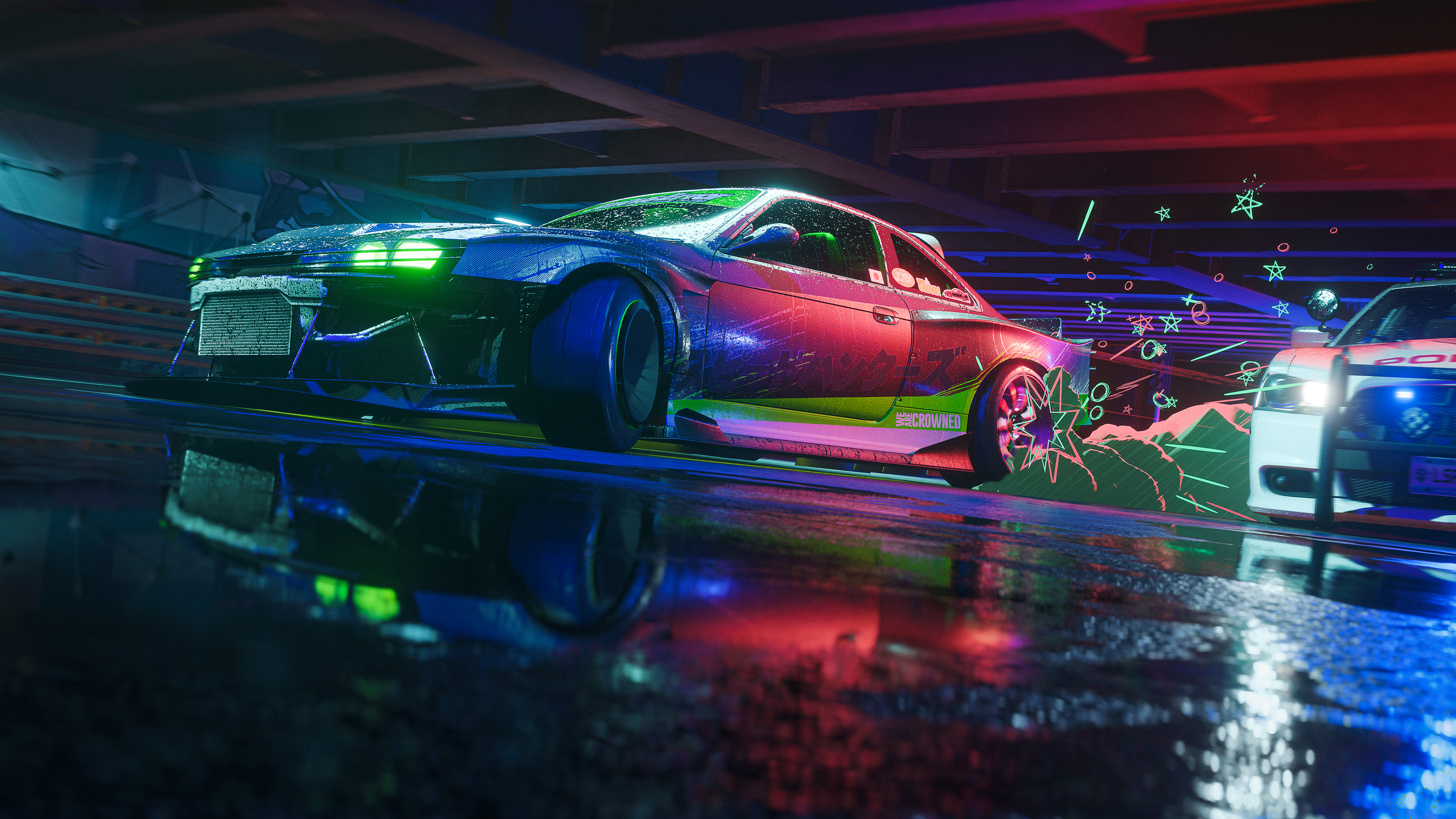 Video Game Need for Speed Unbound 4k Ultra HD Wallpaper