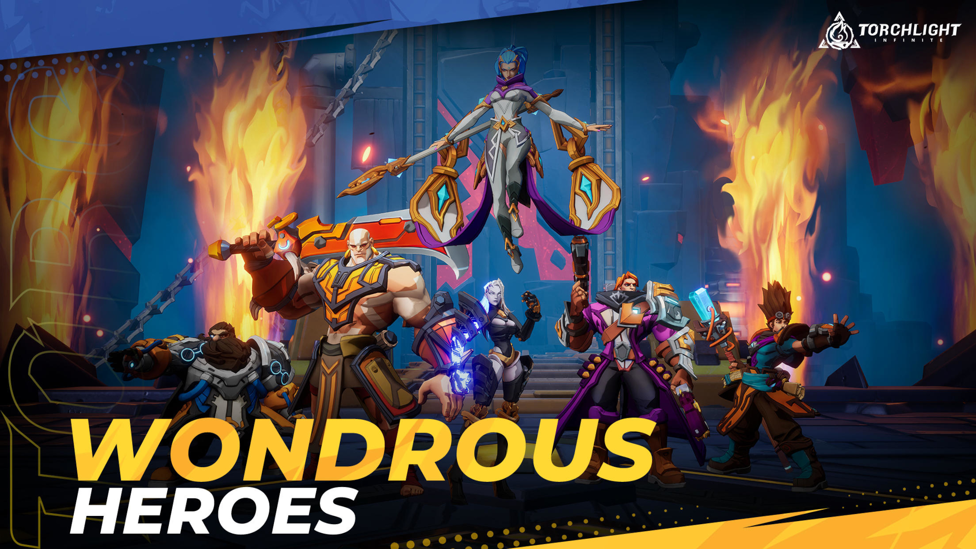 Video Game Torchlight: Infinite HD Wallpaper