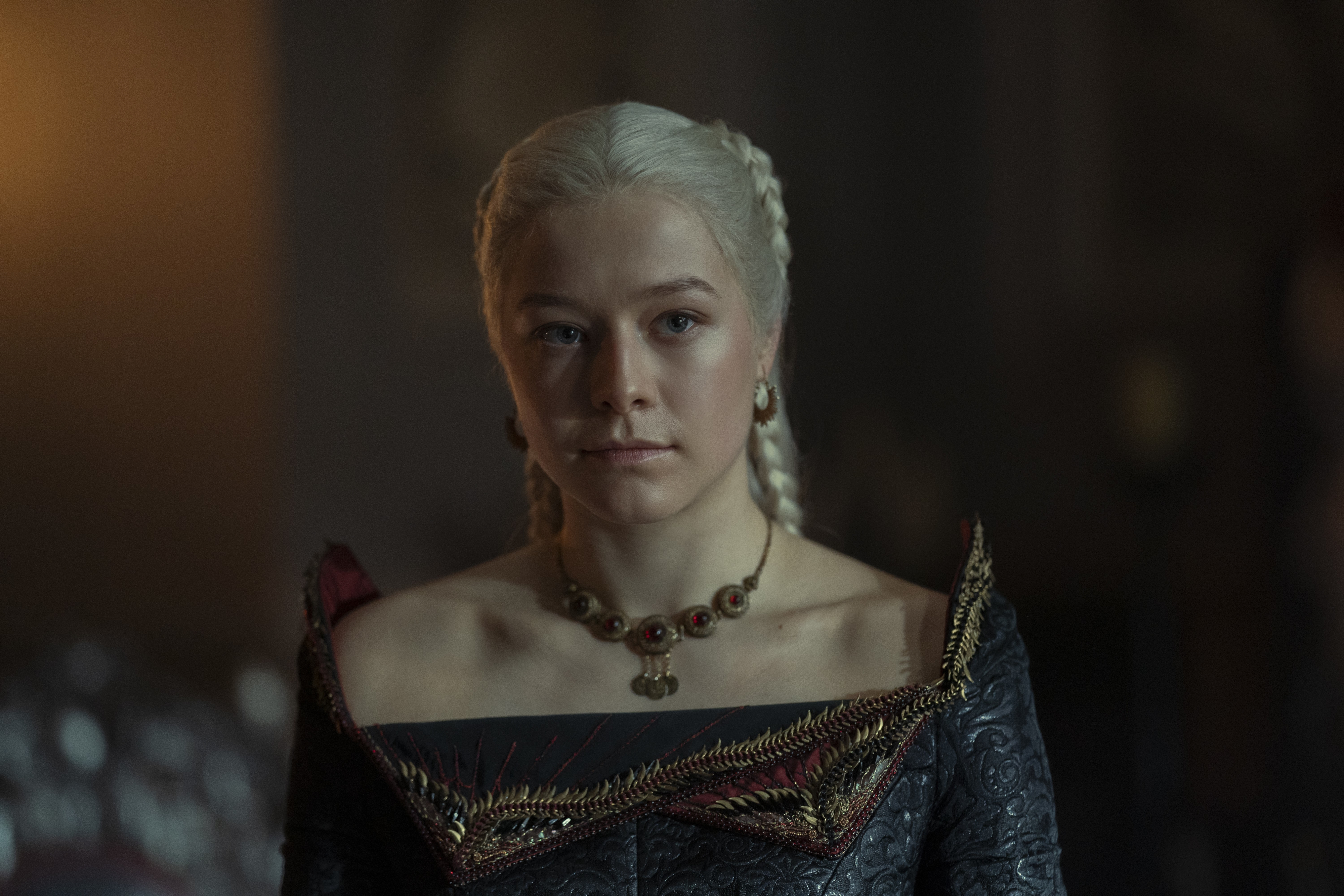 House of the Dragon 5k Milly Alcock as Rhaenyra Targaryen Wallpaper HD TV  Series 4K Wallpapers Images and Background  Wallpapers Den