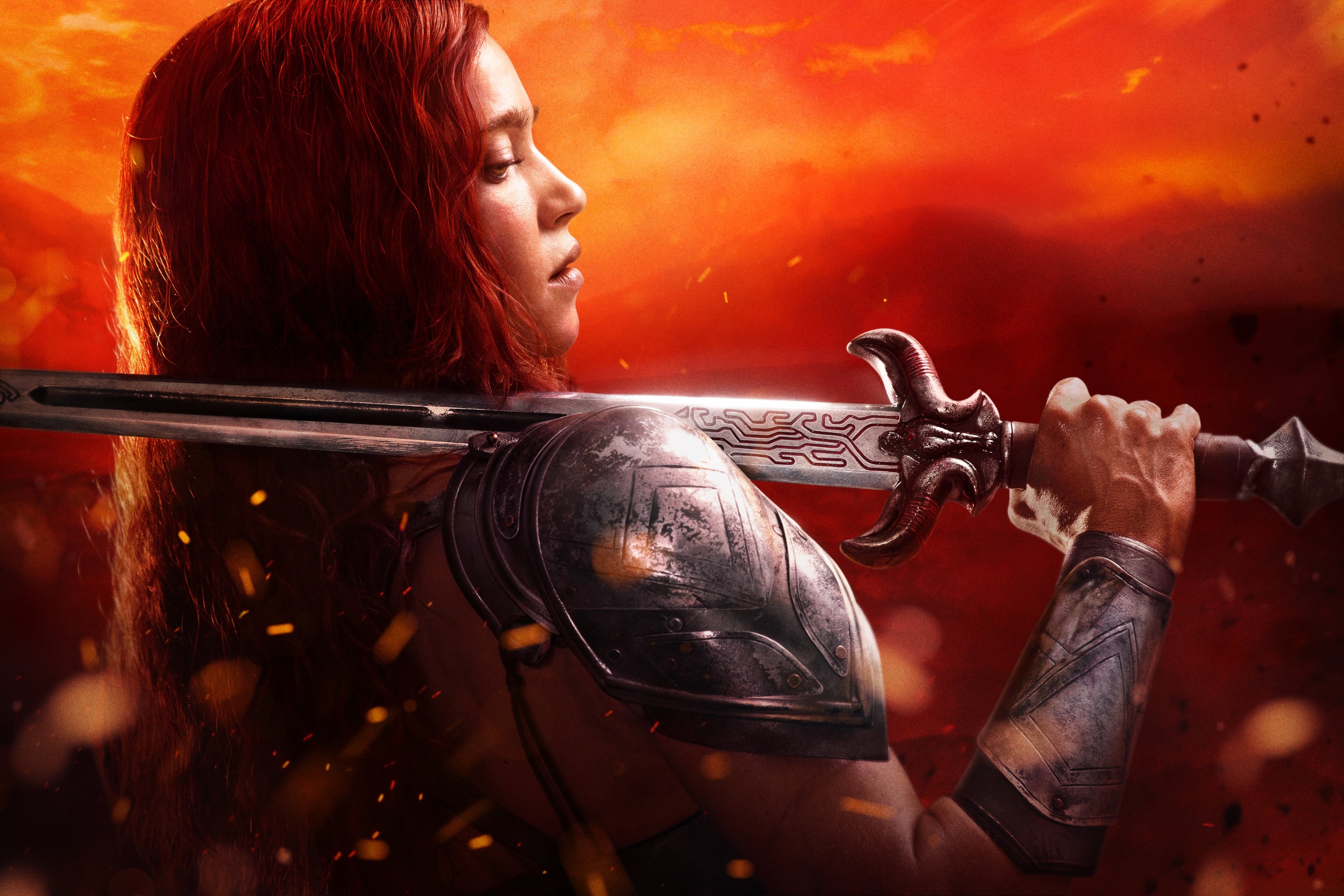 Download Movie Red Sonja (2023) HD Wallpaper