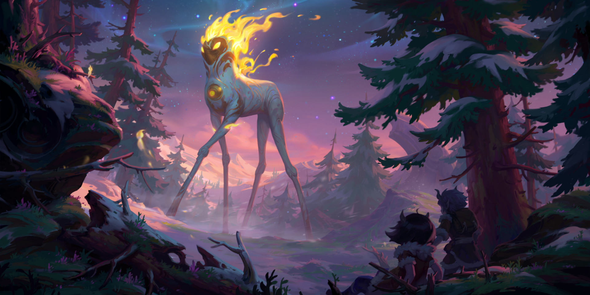 Download Video Game Legends Of Runeterra HD Wallpaper