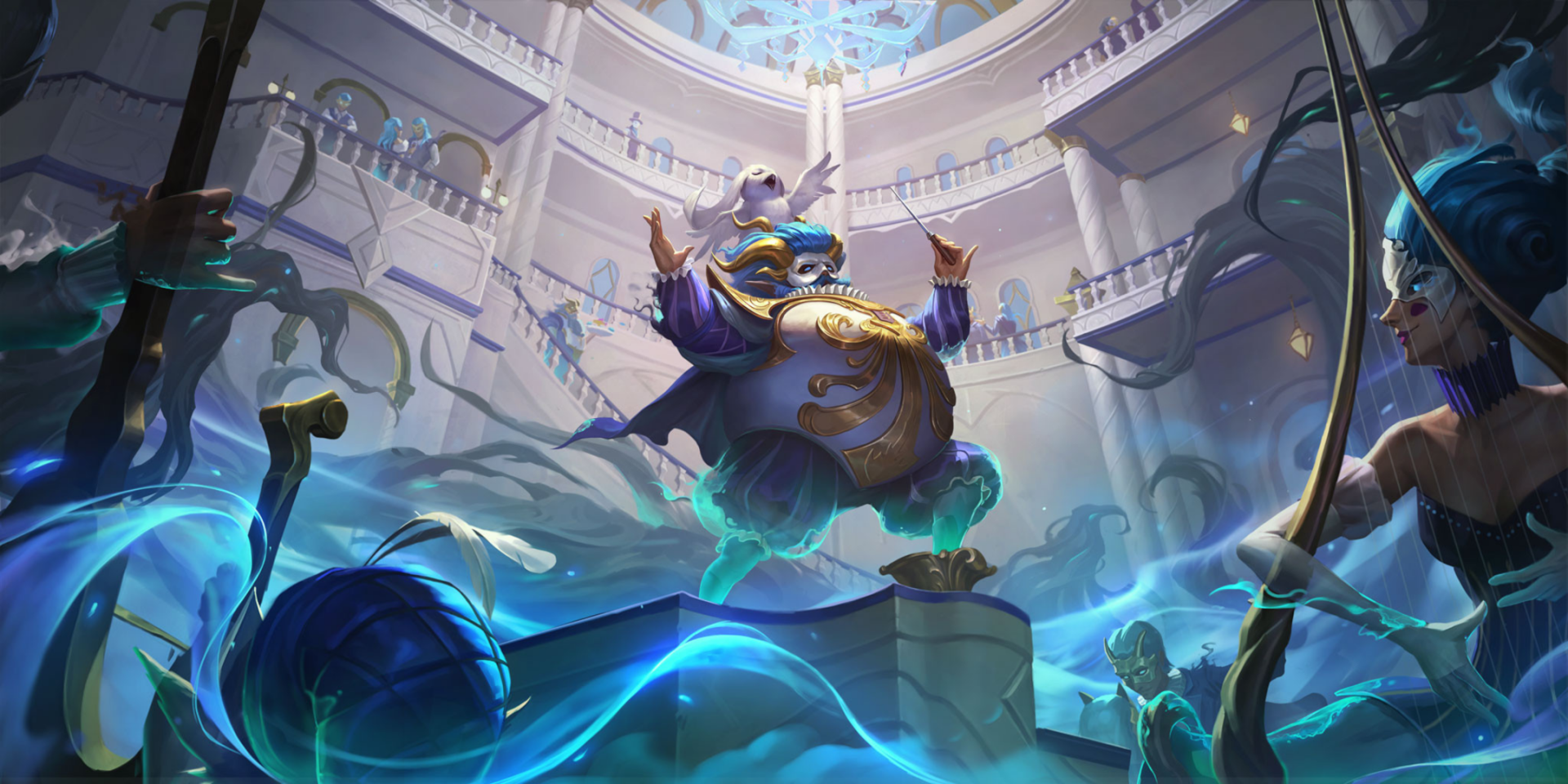 Download Video Game Legends Of Runeterra HD Wallpaper