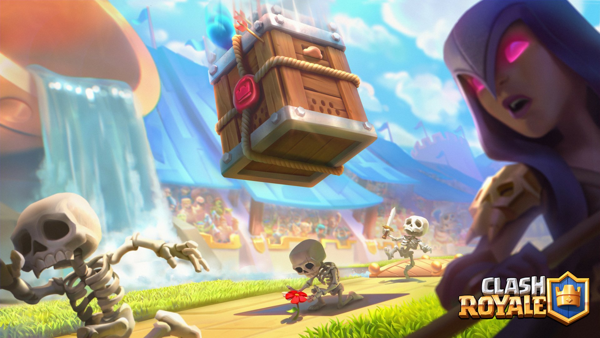 Download Video Game Clash Royale HD Wallpaper