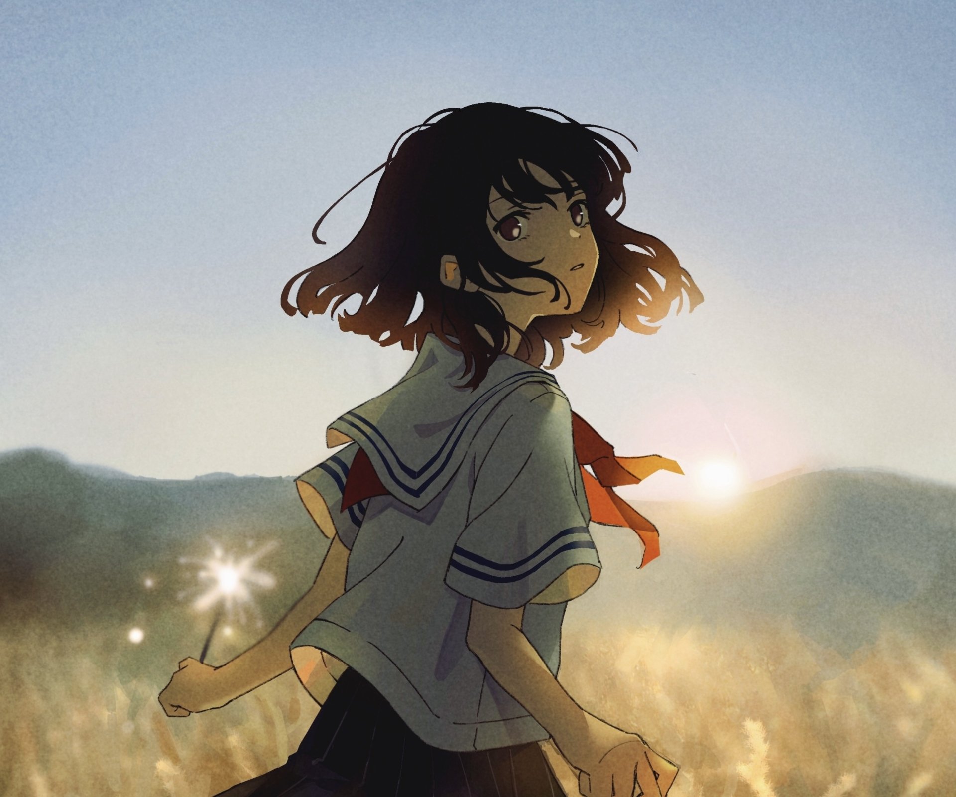 Download Anime Girl Anime Girl HD Wallpaper