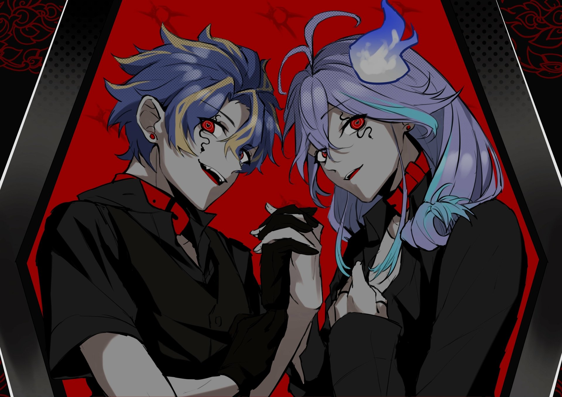 Download Holostars Minase Rio Astel Leda Anime Virtual Youtuber 4k Ultra HD Wallpaper