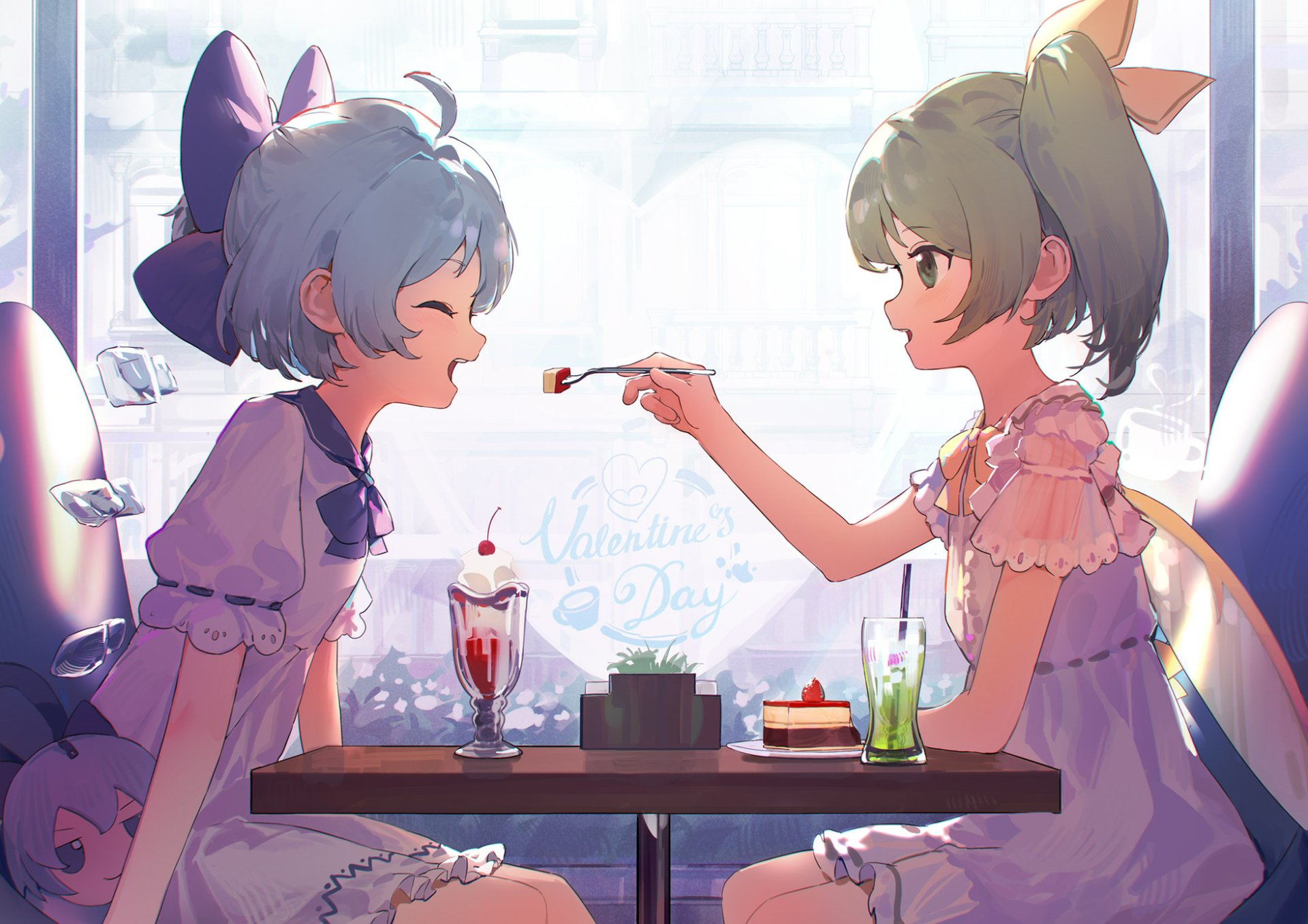 Download Daiyousei (Touhou) Cirno (Touhou) Anime Touhou HD Wallpaper