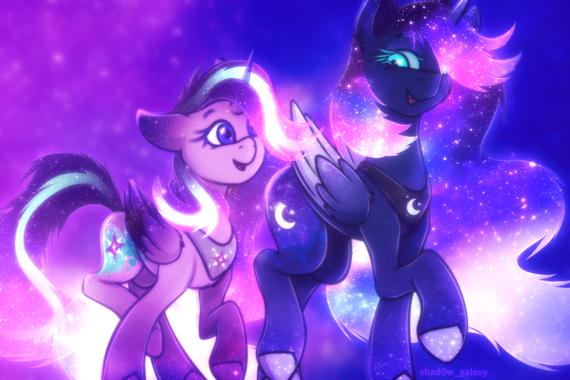 Download Starlight Glimmer Princess Luna TV Show My Little Pony HD Wallpaper
