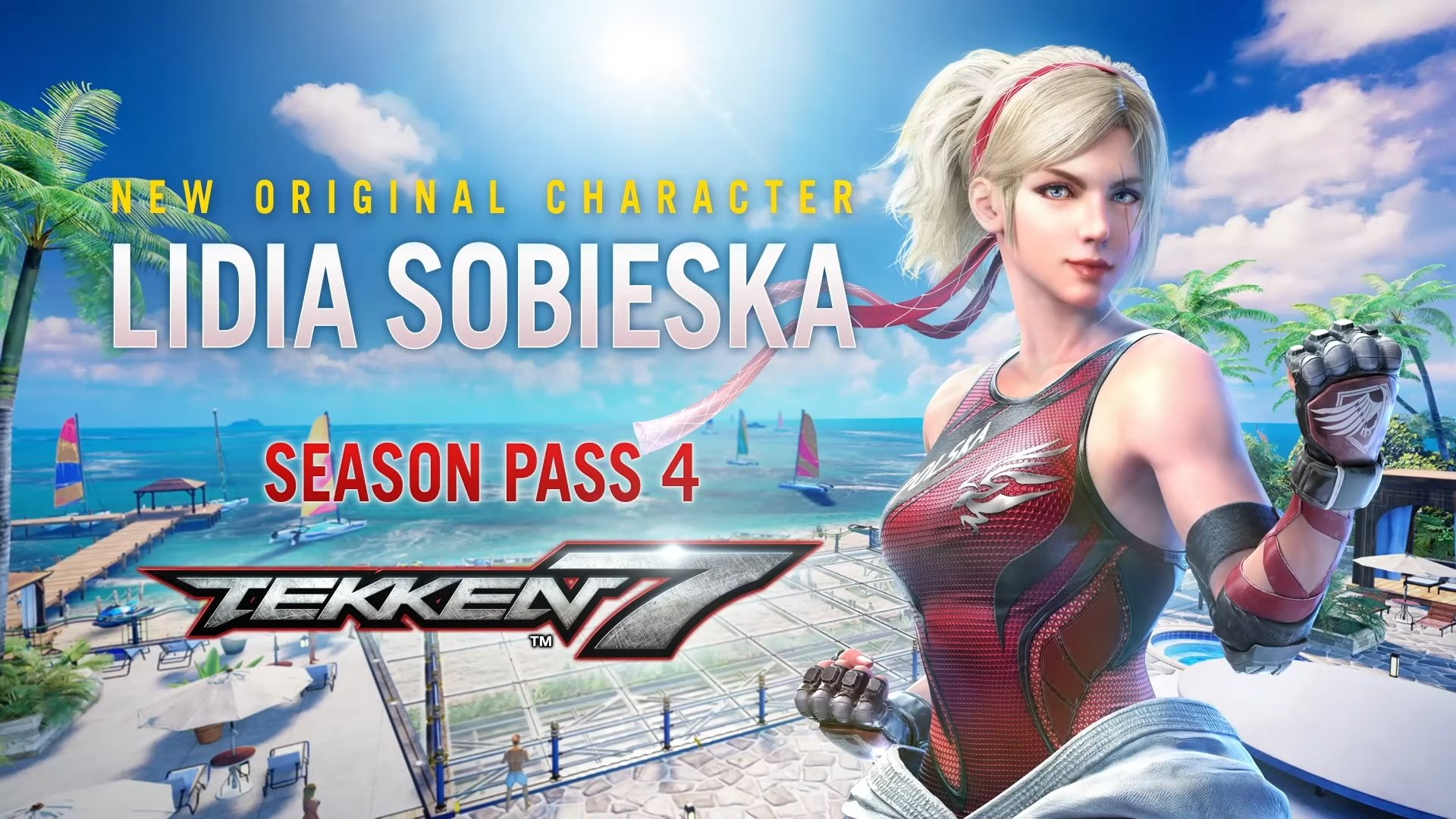 Download Lidia Sobieska Video Game Tekken 7: Fated Retribution HD Wallpaper