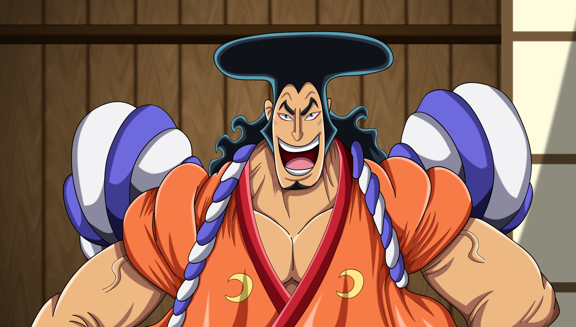 Download Kozuki Oden Anime One Piece 4k Ultra HD Wallpaper by SantiagoMarinG