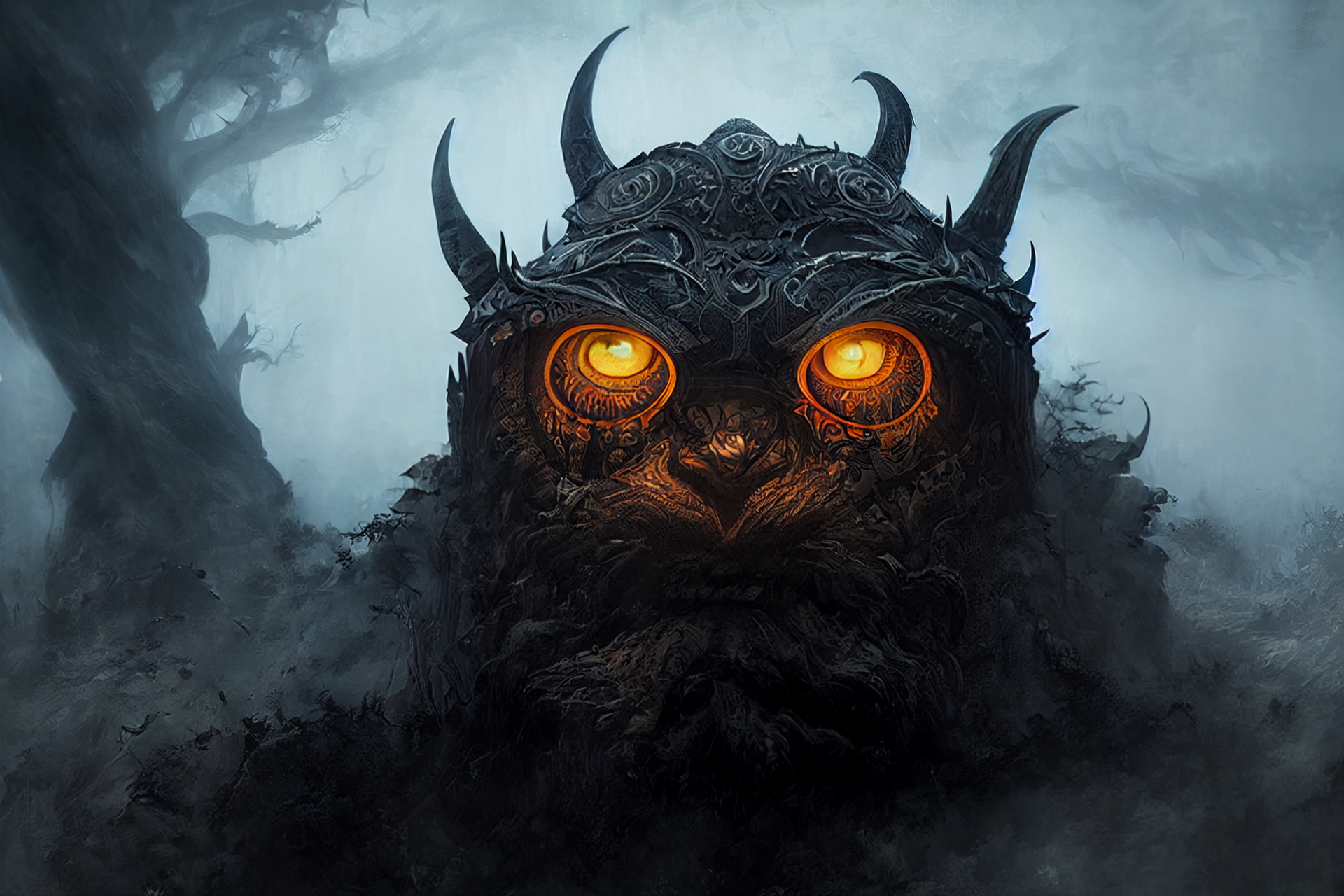 Orc Wallpaper by saxonzs