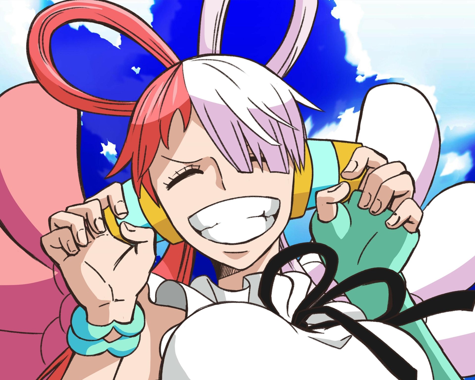 Download Uta (One Piece) Anime One Piece 4k Ultra HD Wallpaper by 広夢