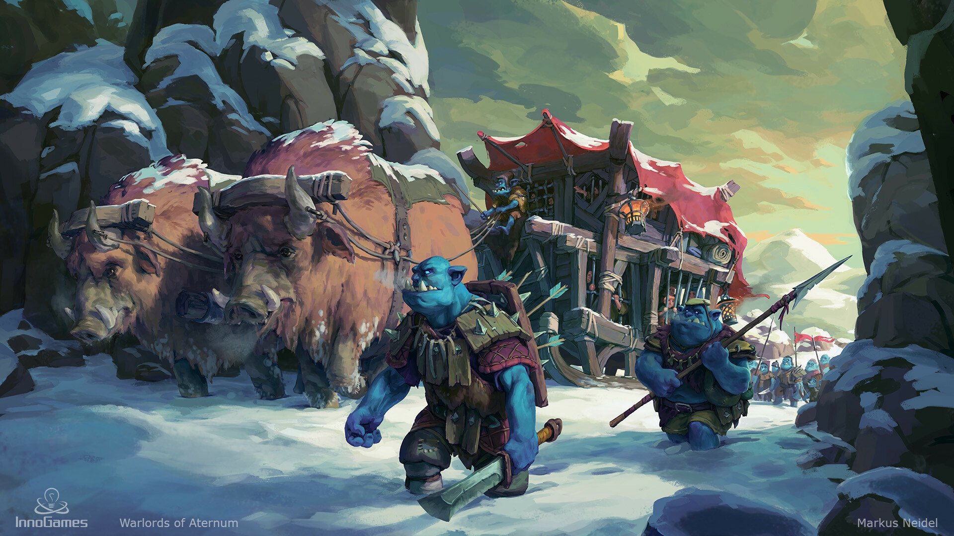 Download Video Game Warlords Of Aternum HD Wallpaper by Markus Neidel