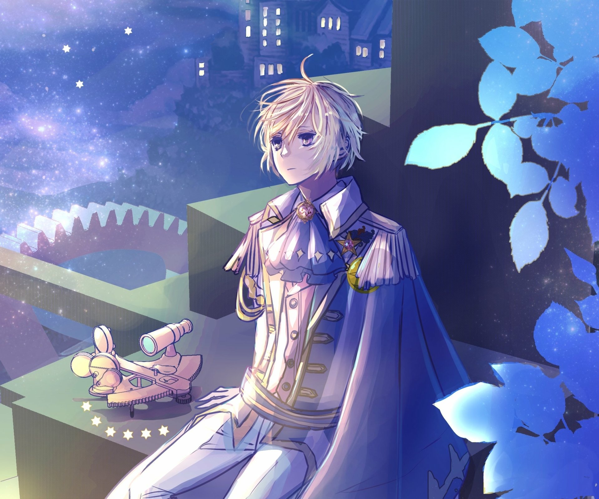 Download Helio (Monomagia Cantabile) Anime Monomagia Cantabile HD Wallpaper