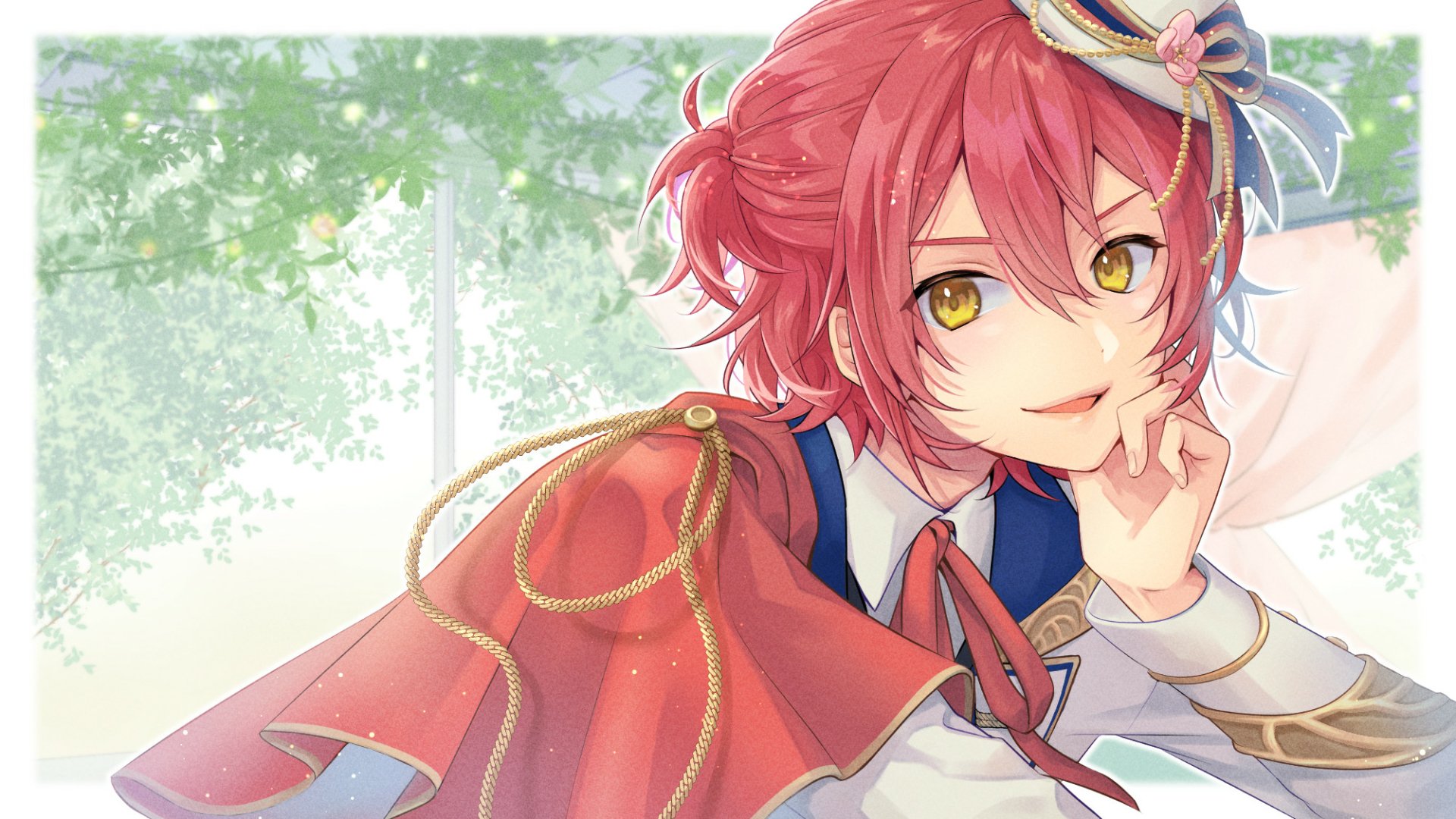 Download Holostars Hanasaki Miyabi Anime Virtual Youtuber HD Wallpaper