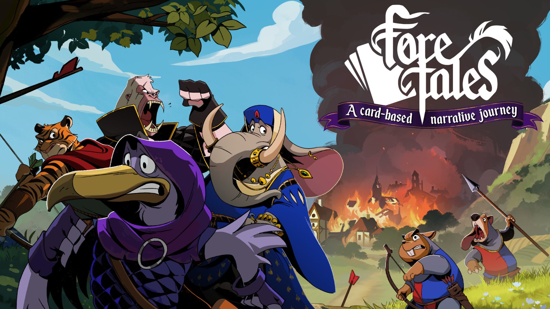 Download Video Game Foretales HD Wallpaper
