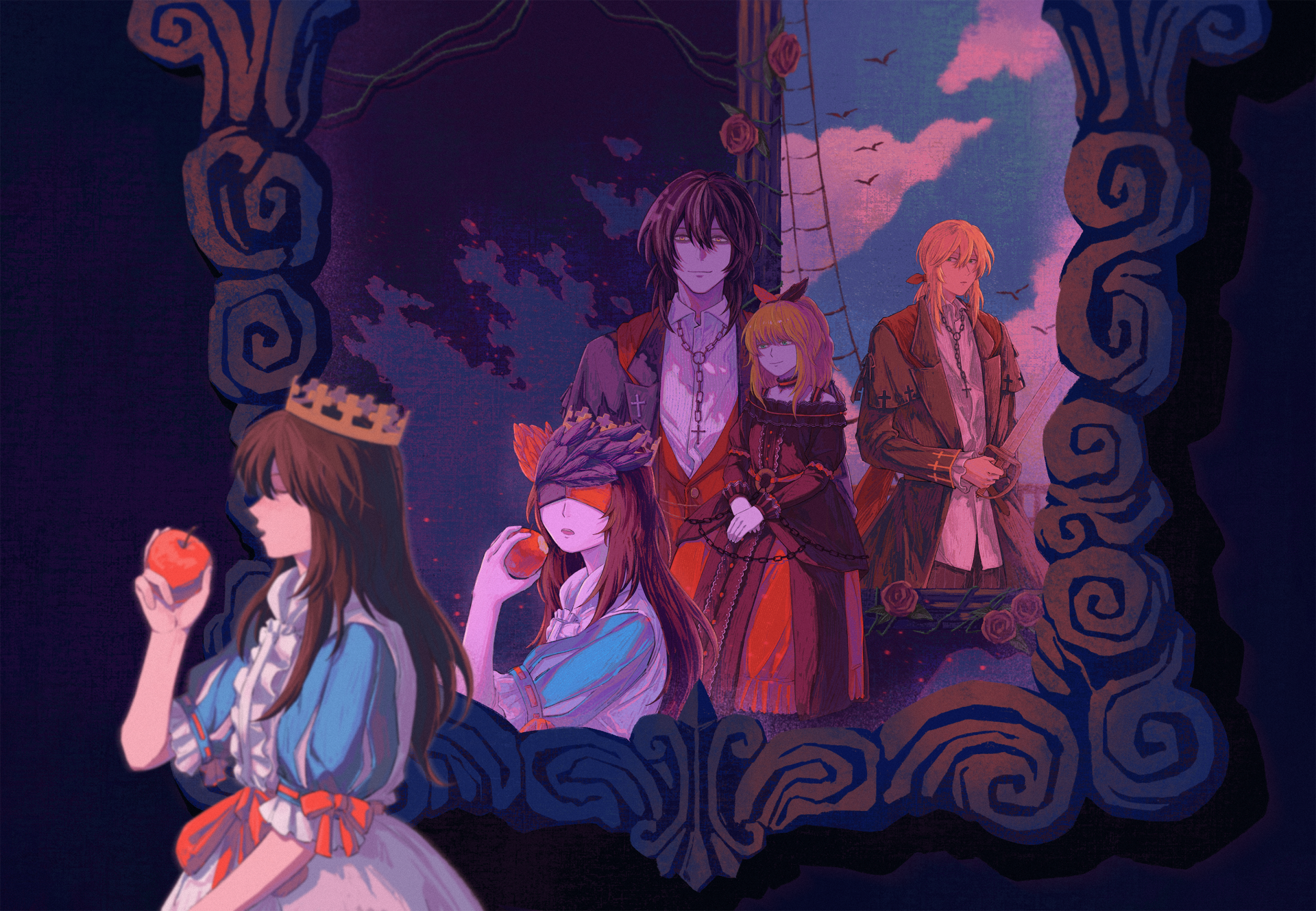 Download Märchen Von Friedhof Idolfried Ehrenberg Elise (Sound Horizon) Anime Sound Horizon HD Wallpaper