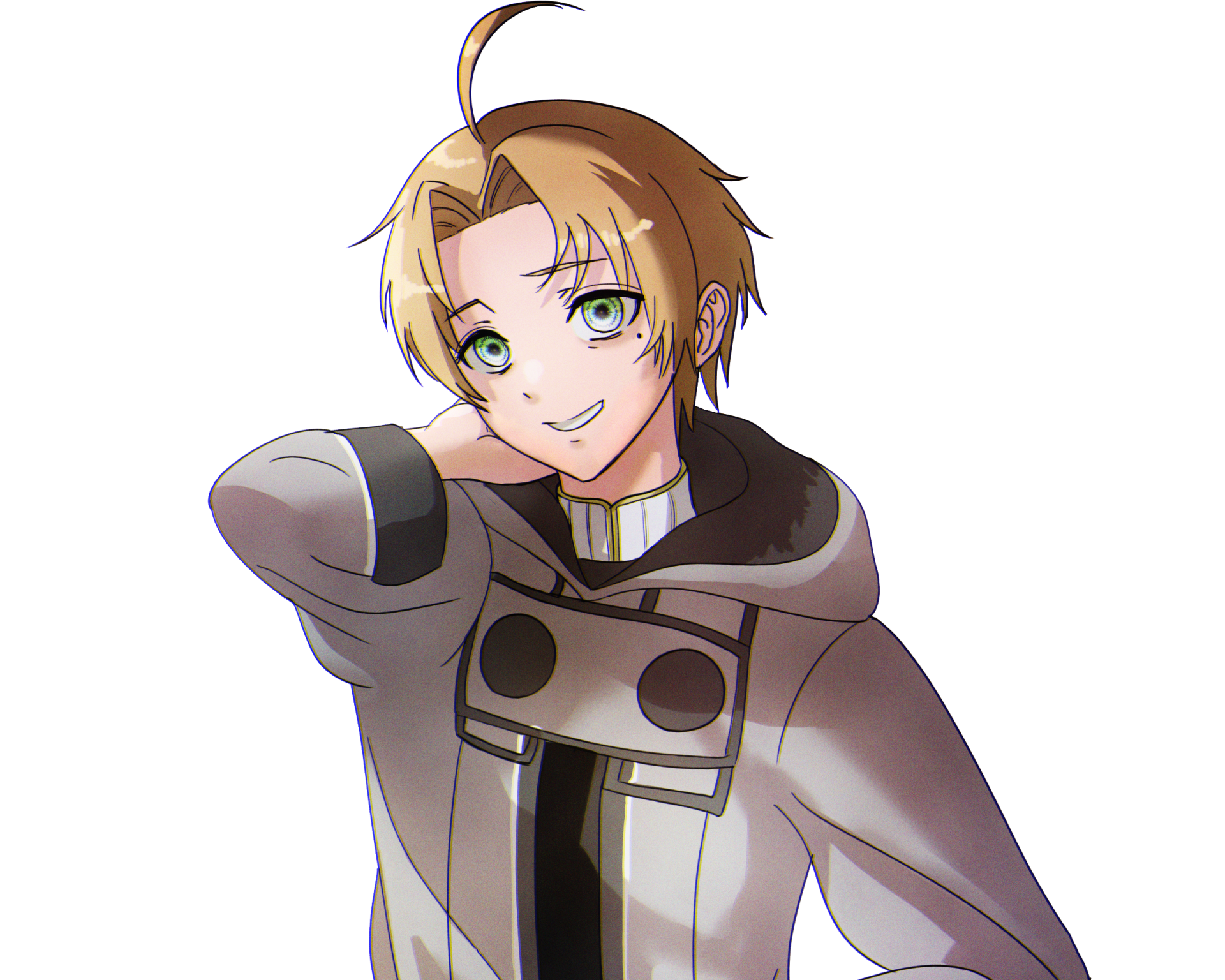 Download Rudeus Greyrat Anime Mushoku Tensei: Jobless Reincarnation HD Wallpaper by アスタメ