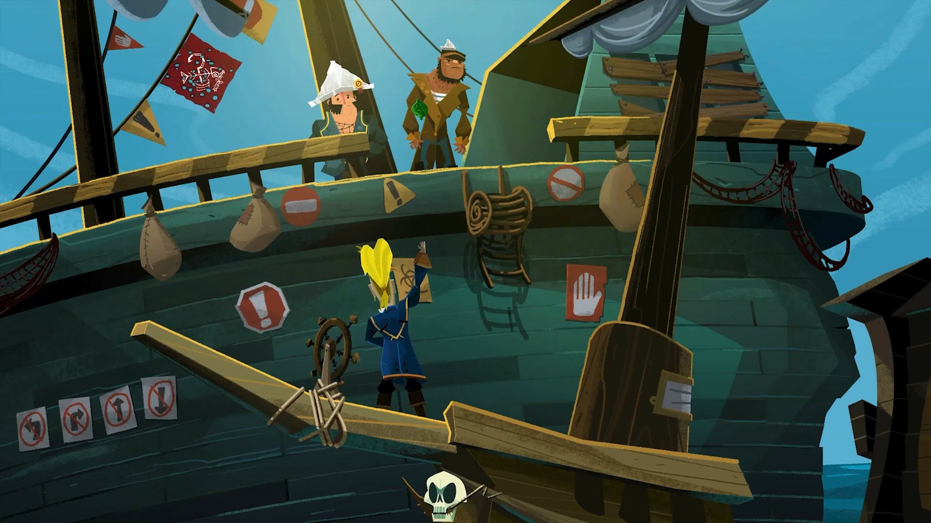 Download Video Game Return To Monkey Island HD Wallpaper