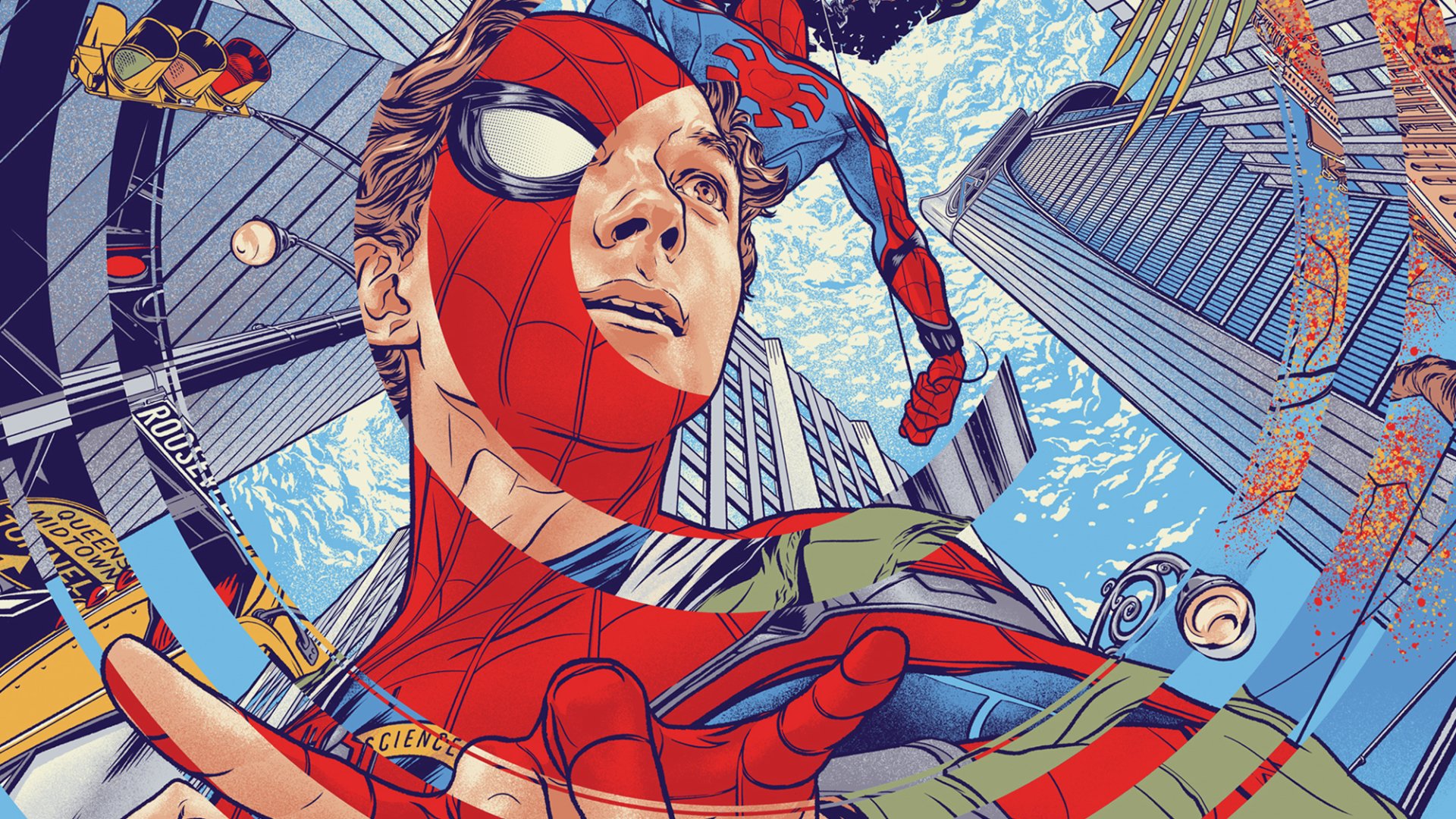 Download Movie Spider-Man: Homecoming HD Wallpaper