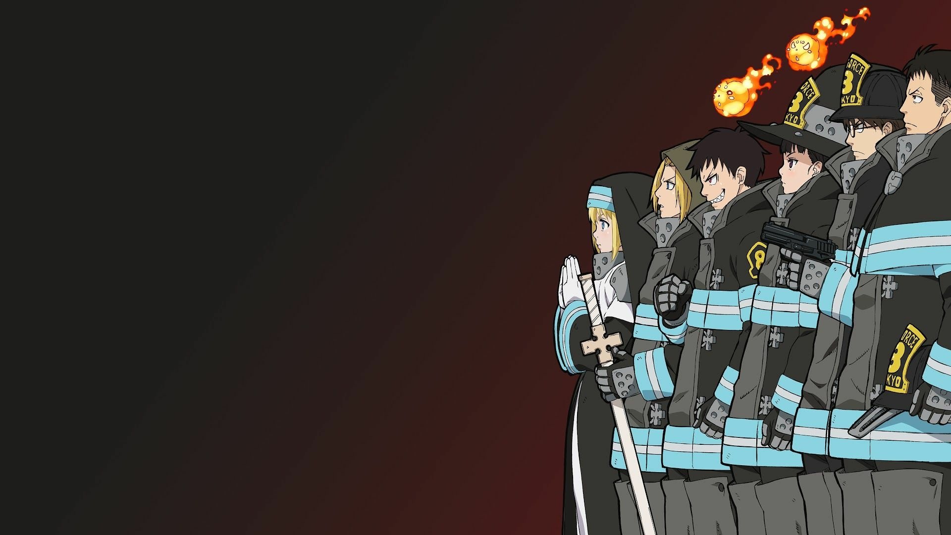 Iris (Fire Force) - Desktop Wallpapers, Phone Wallpaper, PFP, Gifs, and ...