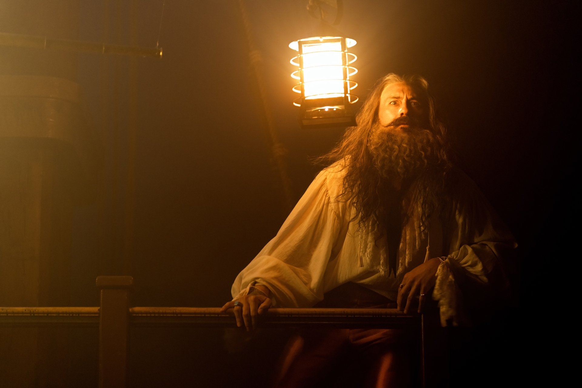 Download Taika Waititi Blackbeard (Our Flag Means Death) TV Show Our Flag Means Death 4k Ultra HD Wallpaper