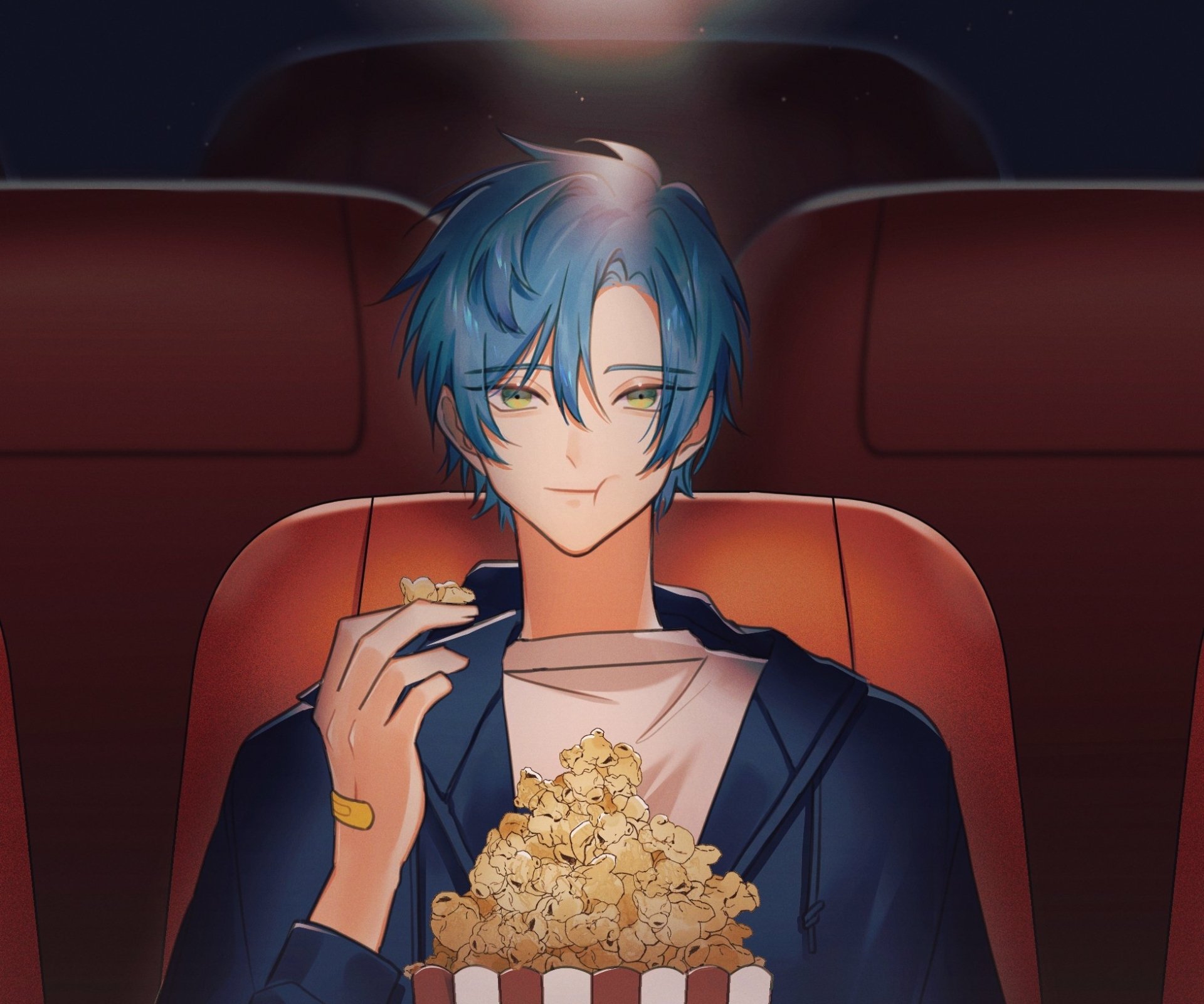 Download Holostars Regis Altare Anime Virtual Youtuber HD Wallpaper