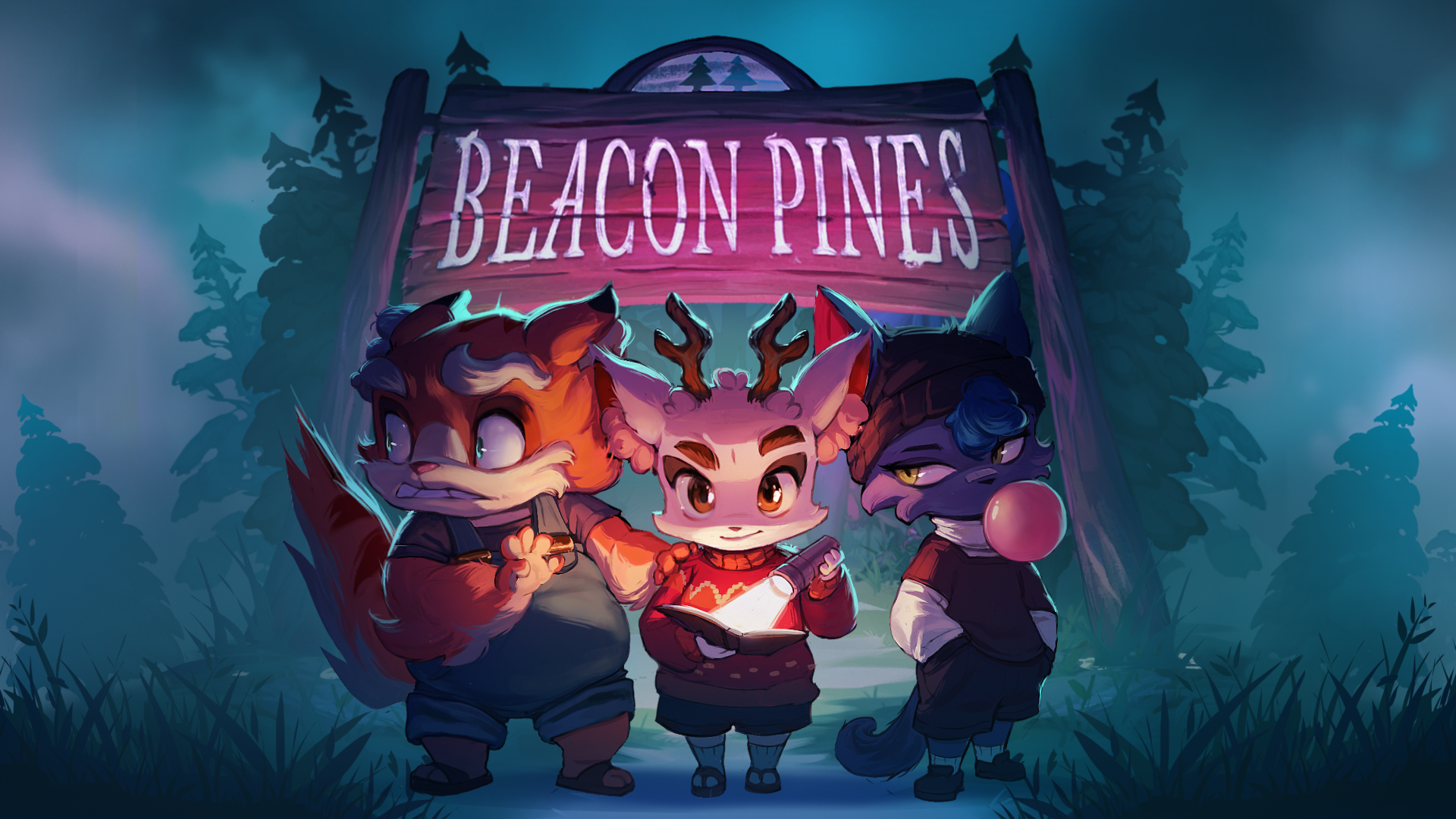 Download Video Game Beacon Pines HD Wallpaper