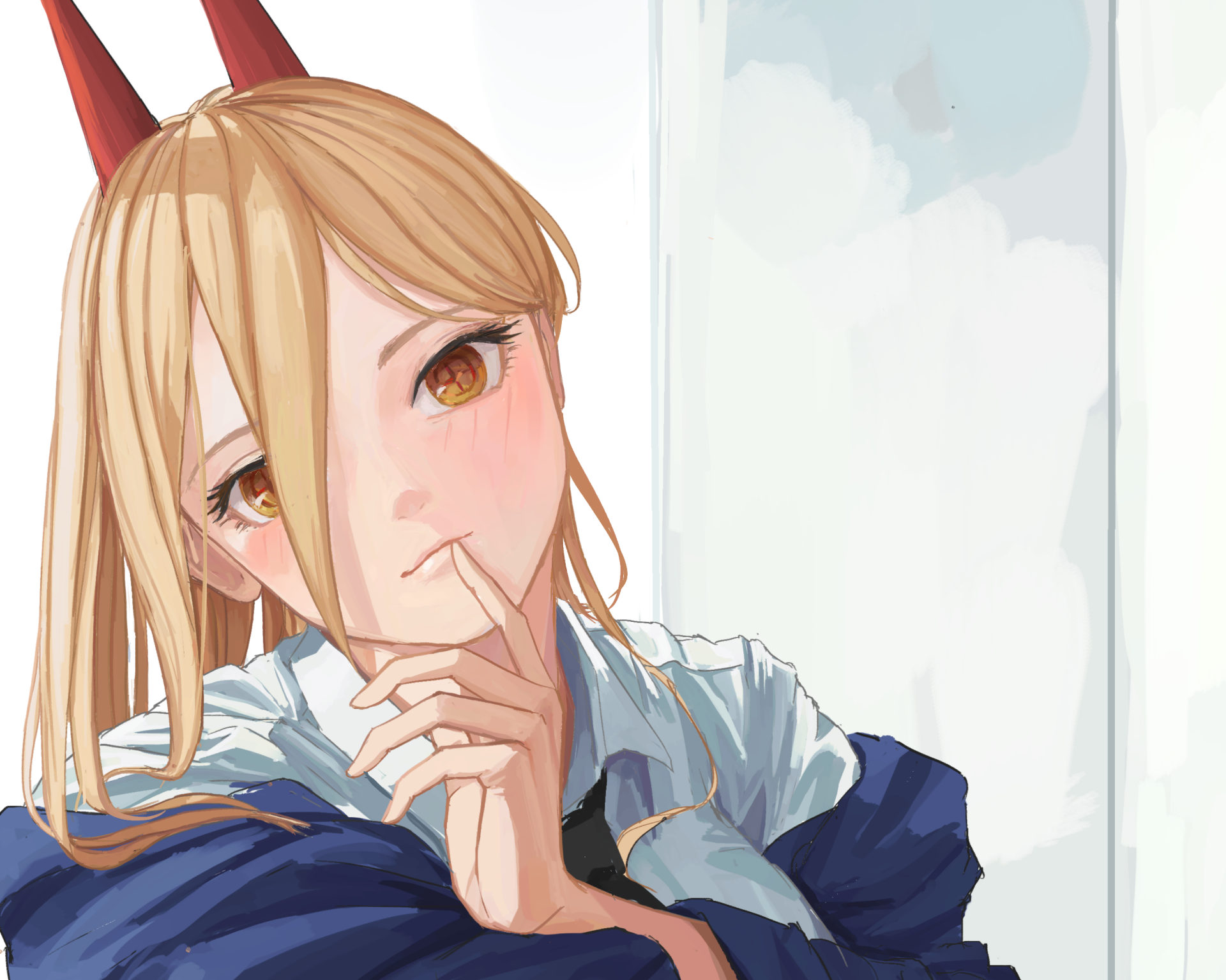 Download Power (Chainsaw Man) Anime Chainsaw Man HD Wallpaper by nemo