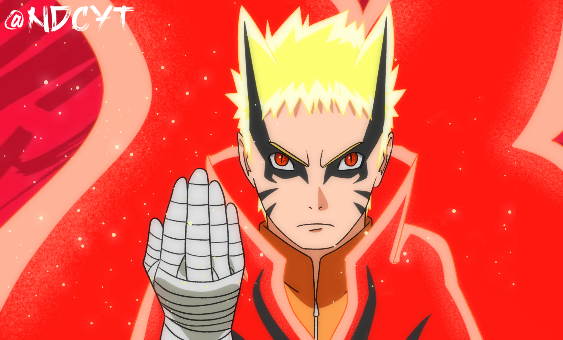 Download Baryon Mode (Naruto) Boruto Uzumaki Anime Boruto HD Wallpaper by ndcYT