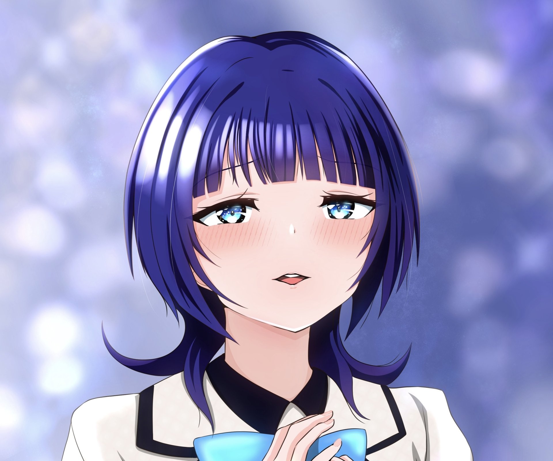 Download Karin Asaka Anime Love Live! Nijigasaki High School Idol Club HD Wallpaper