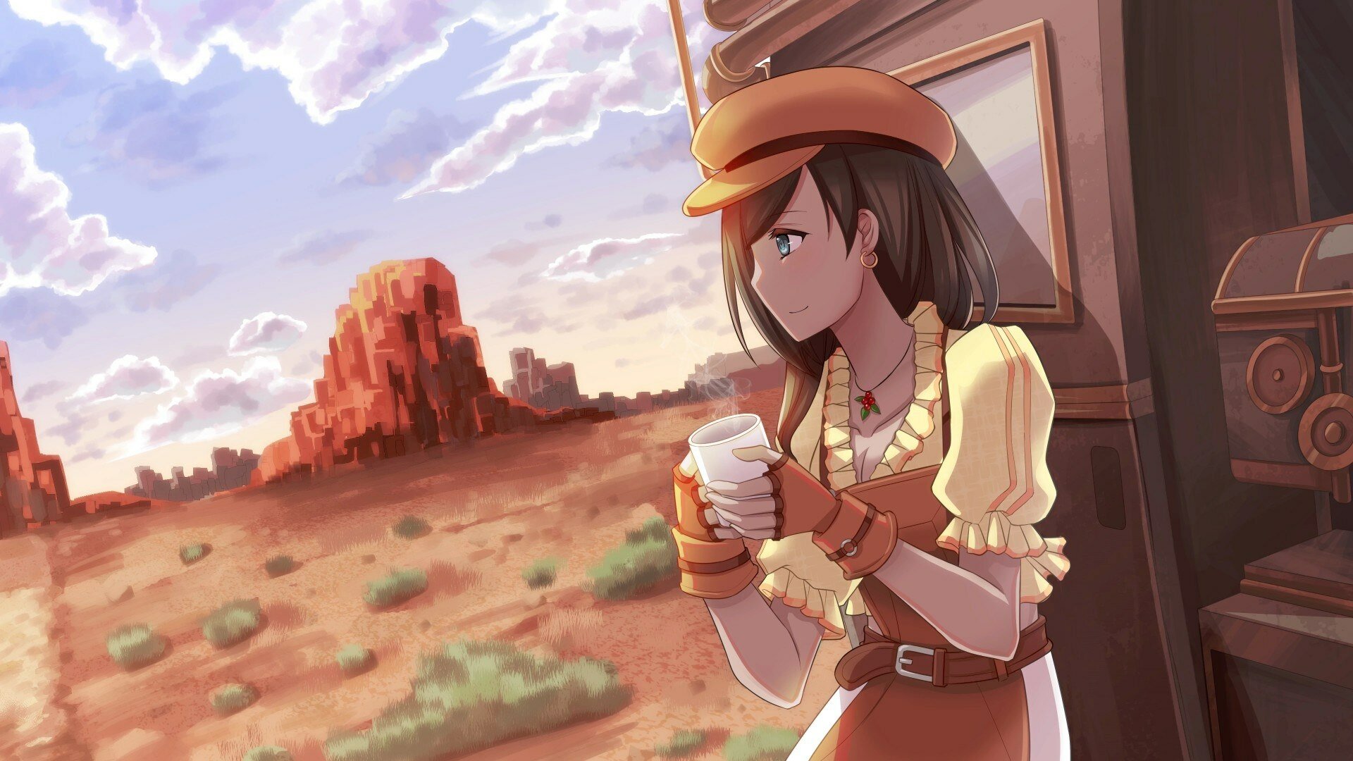 Download Video Game Caffeine: Victoria's Legacy HD Wallpaper