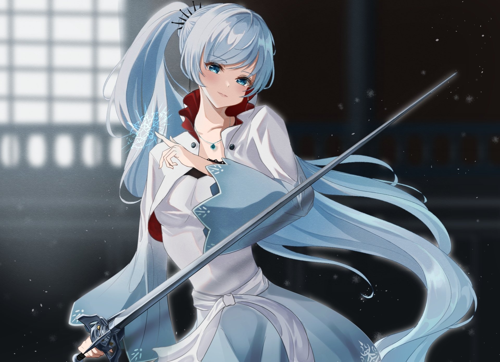 Download Weiss Schnee Anime Rwby Ice Queendom Hd Wallpaper By ほとり 8850