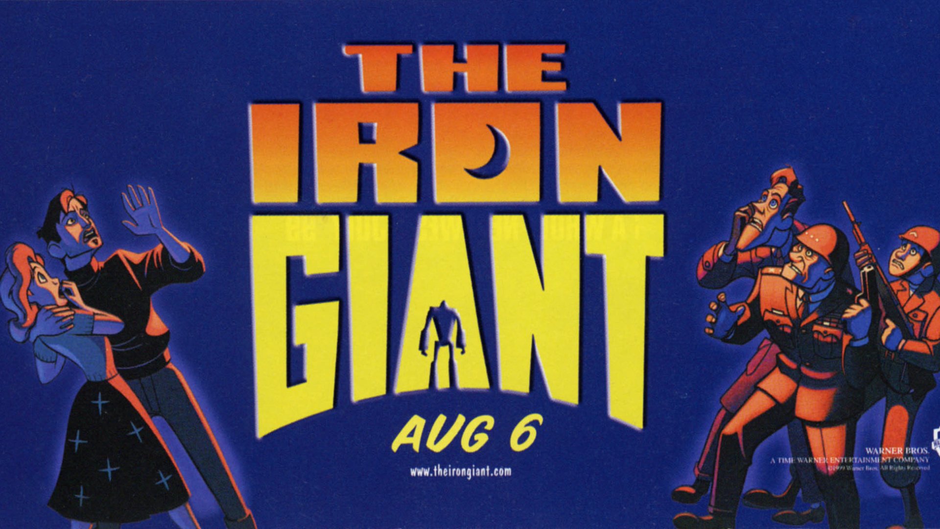 Download Movie The Iron Giant HD Wallpaper