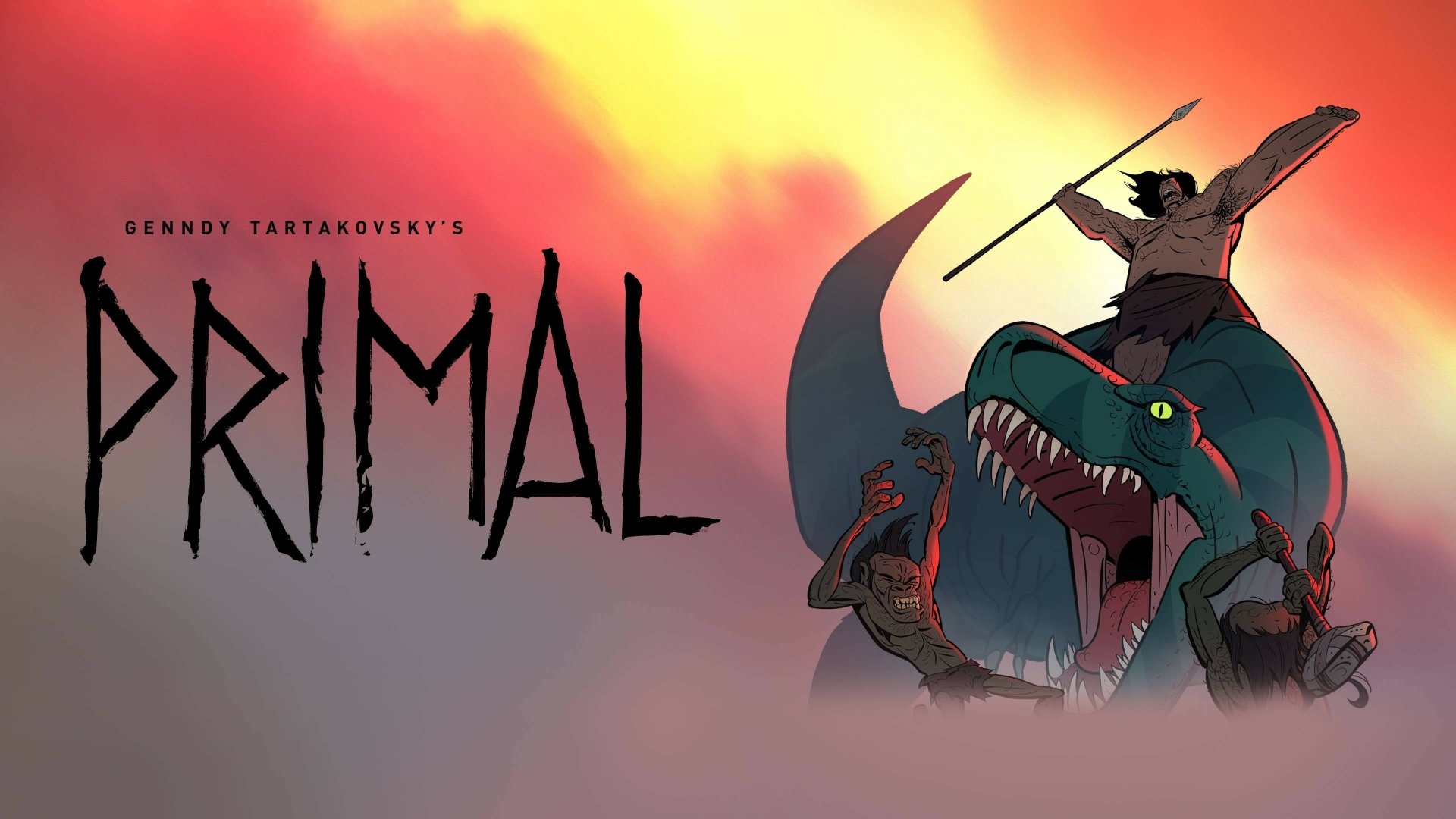 Download TV Show Primal 4k Ultra HD Wallpaper